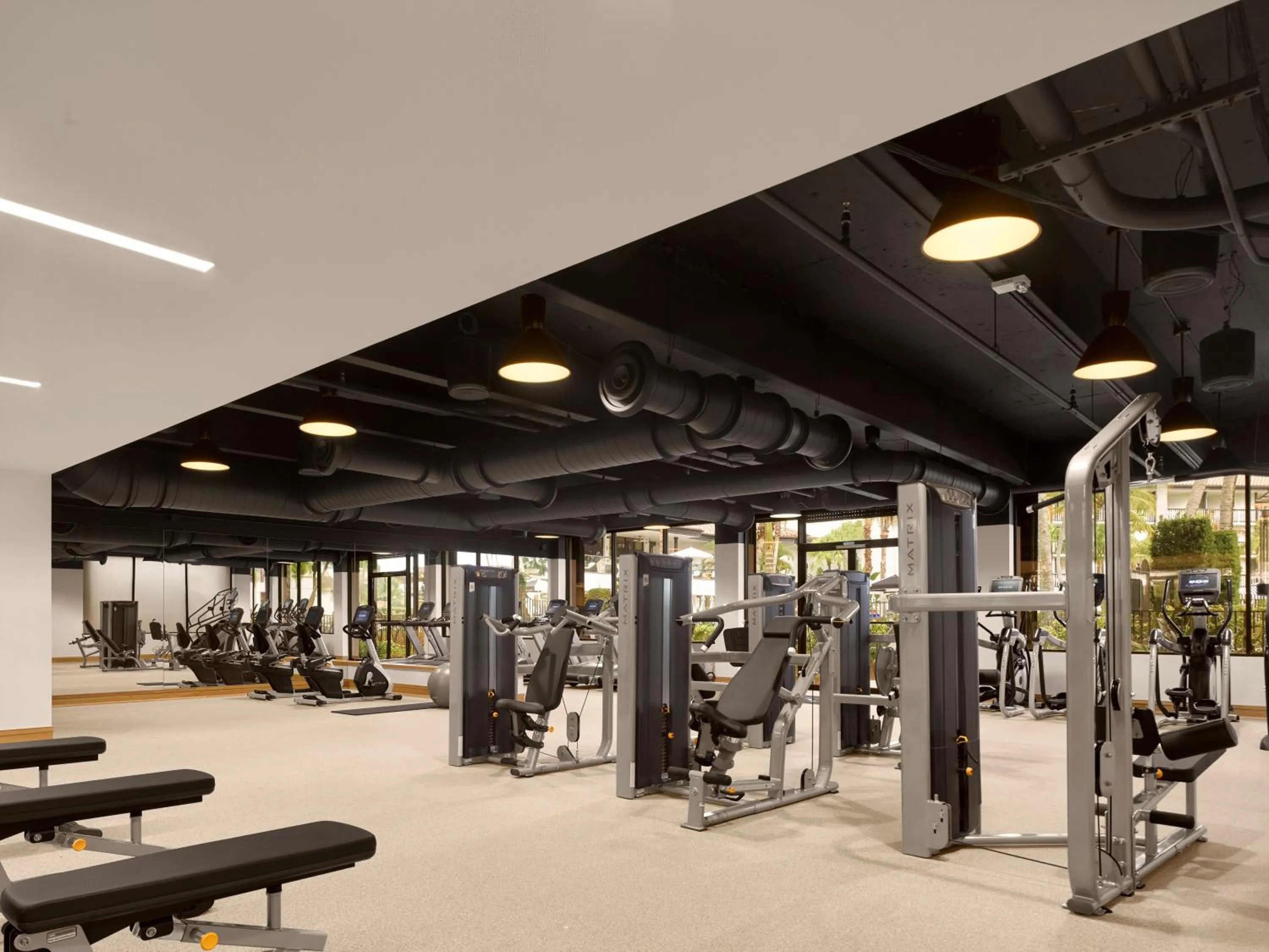 Fitness centre/facilities in The Cottages at PGA National Resort