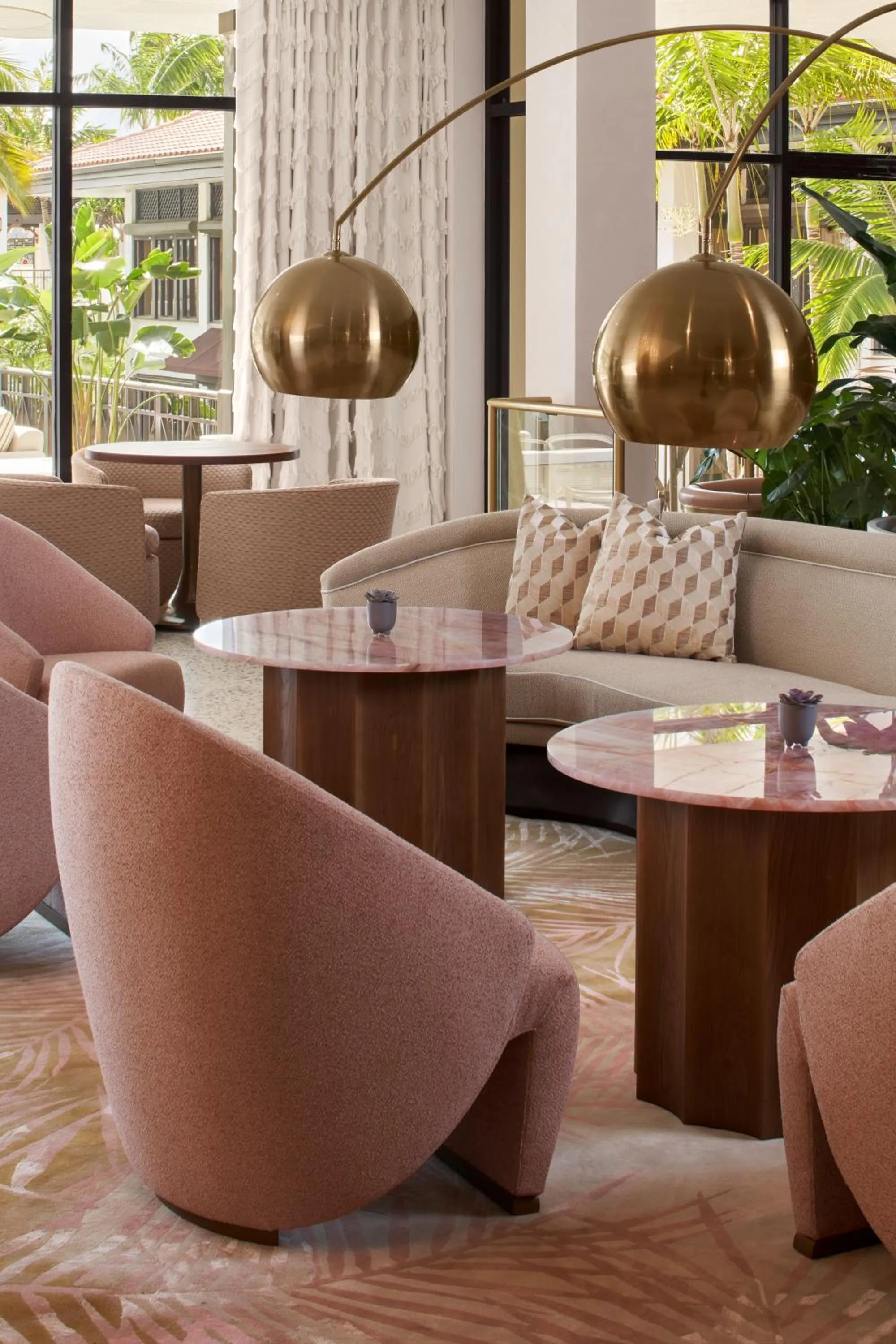 Restaurant/places to eat in The Cottages at PGA National Resort