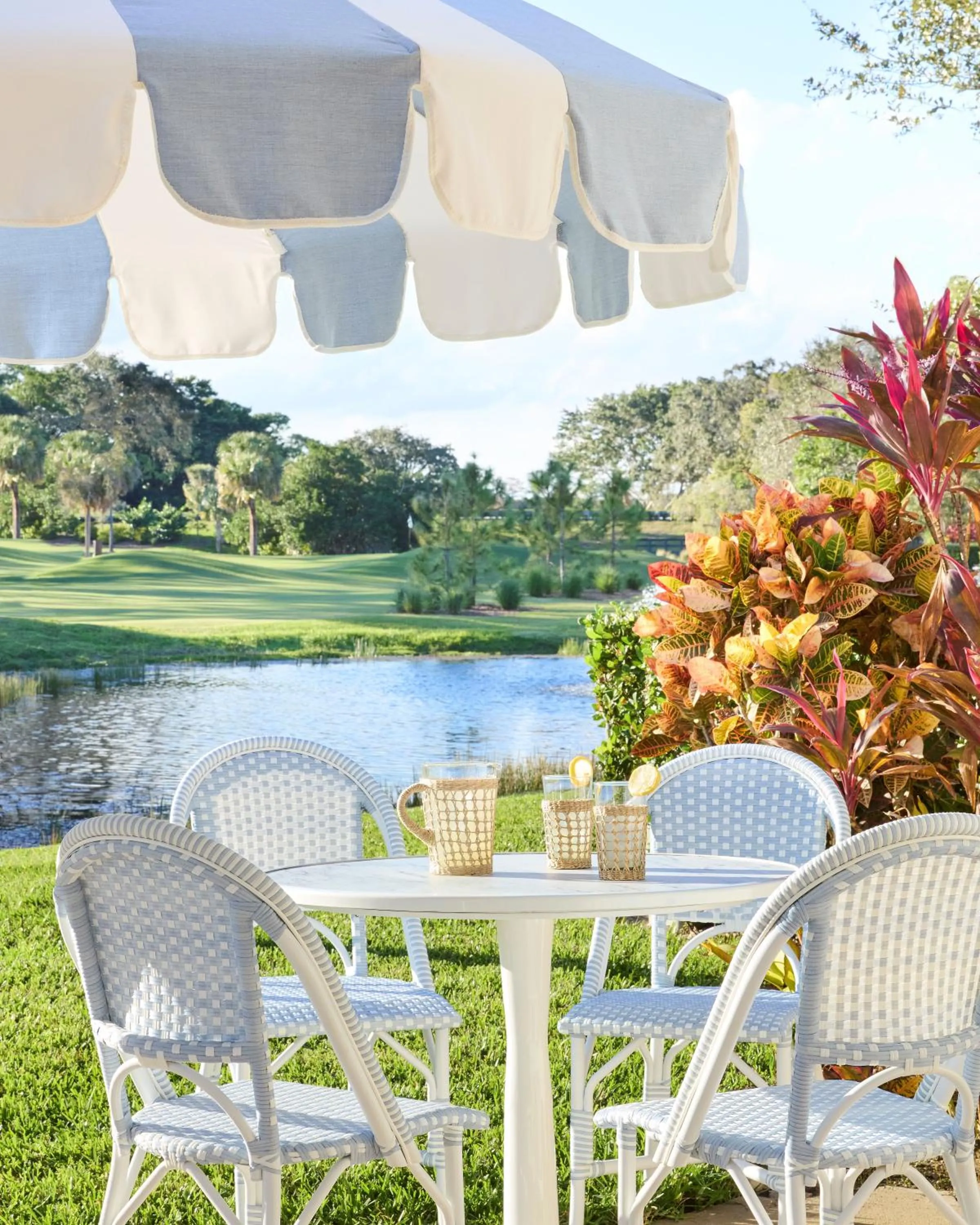 Natural landscape in The Cottages at PGA National Resort