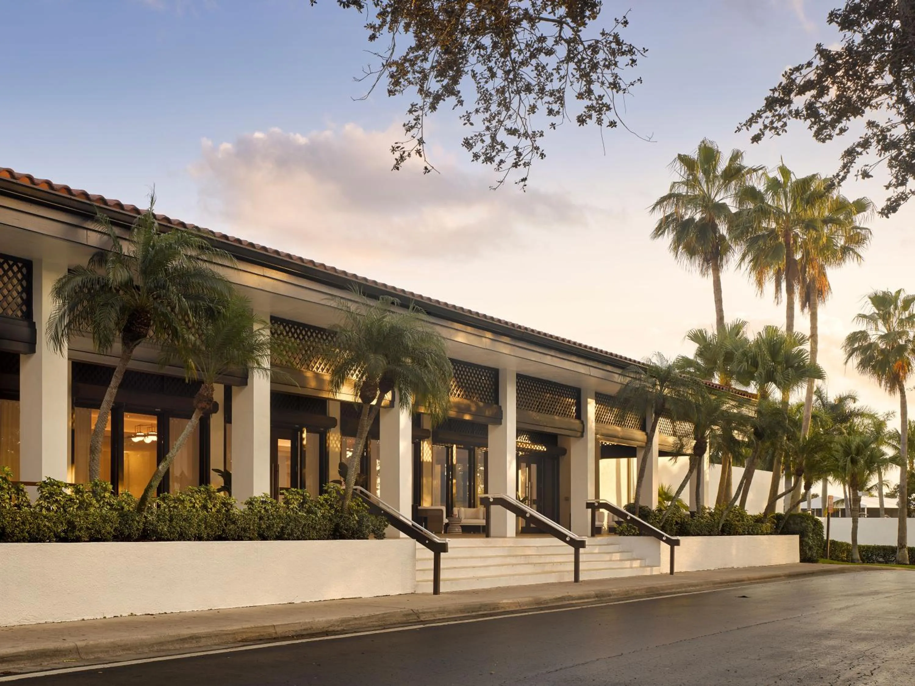 Property building in The Cottages at PGA National Resort
