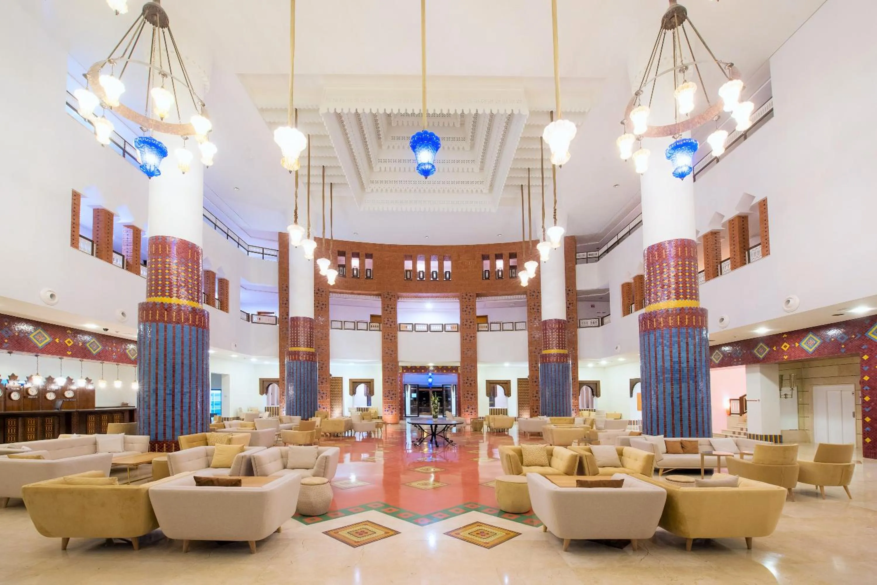 Lobby or reception in Iberostar Waves Founty Beach All Inclusive
