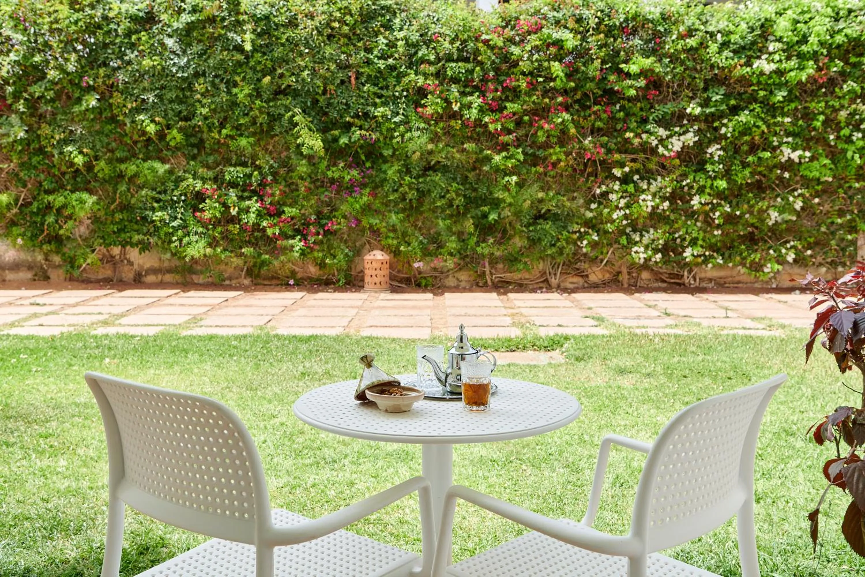 Garden view in Iberostar Waves Founty Beach All Inclusive