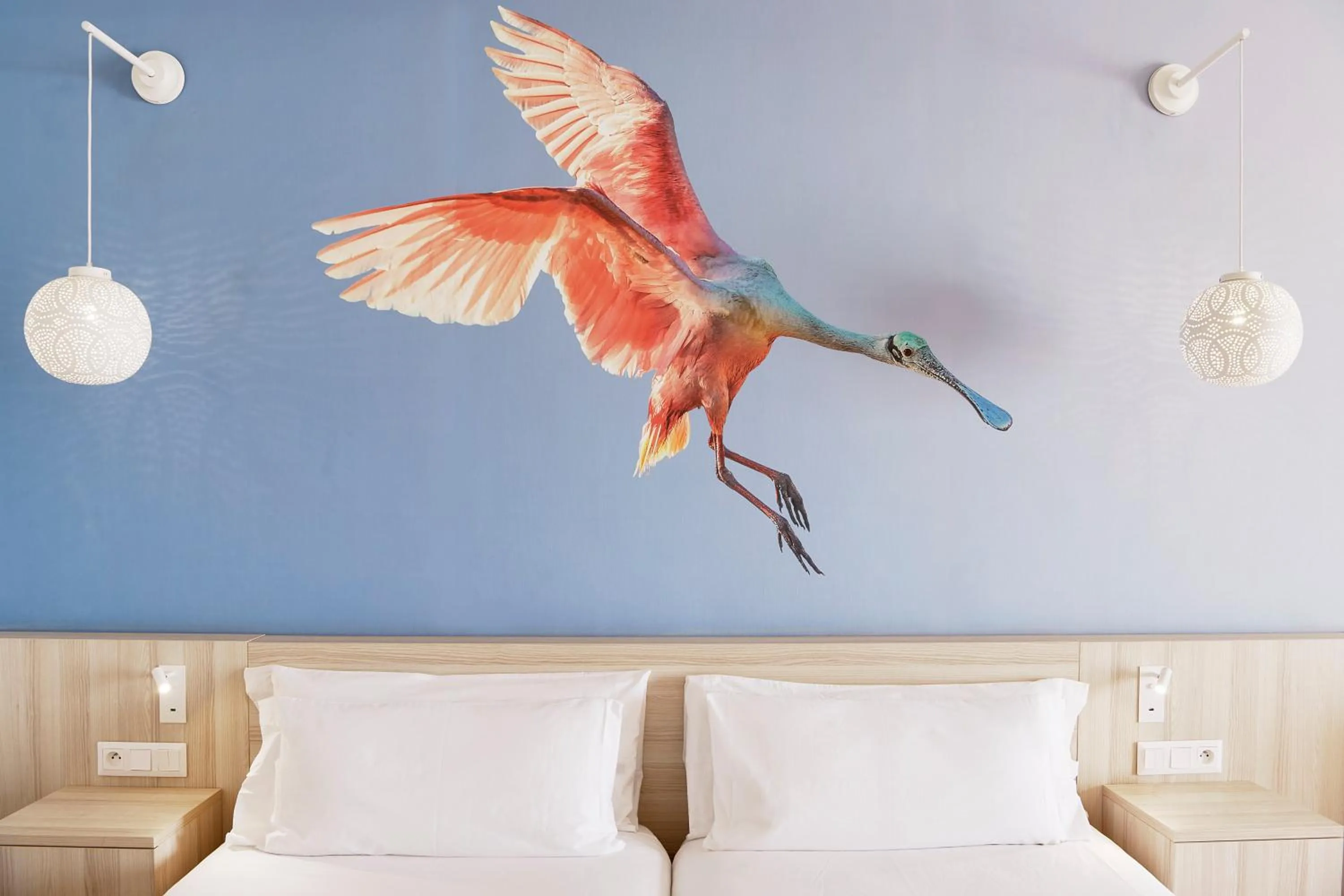 Bedroom, Bed in Iberostar Waves Founty Beach All Inclusive