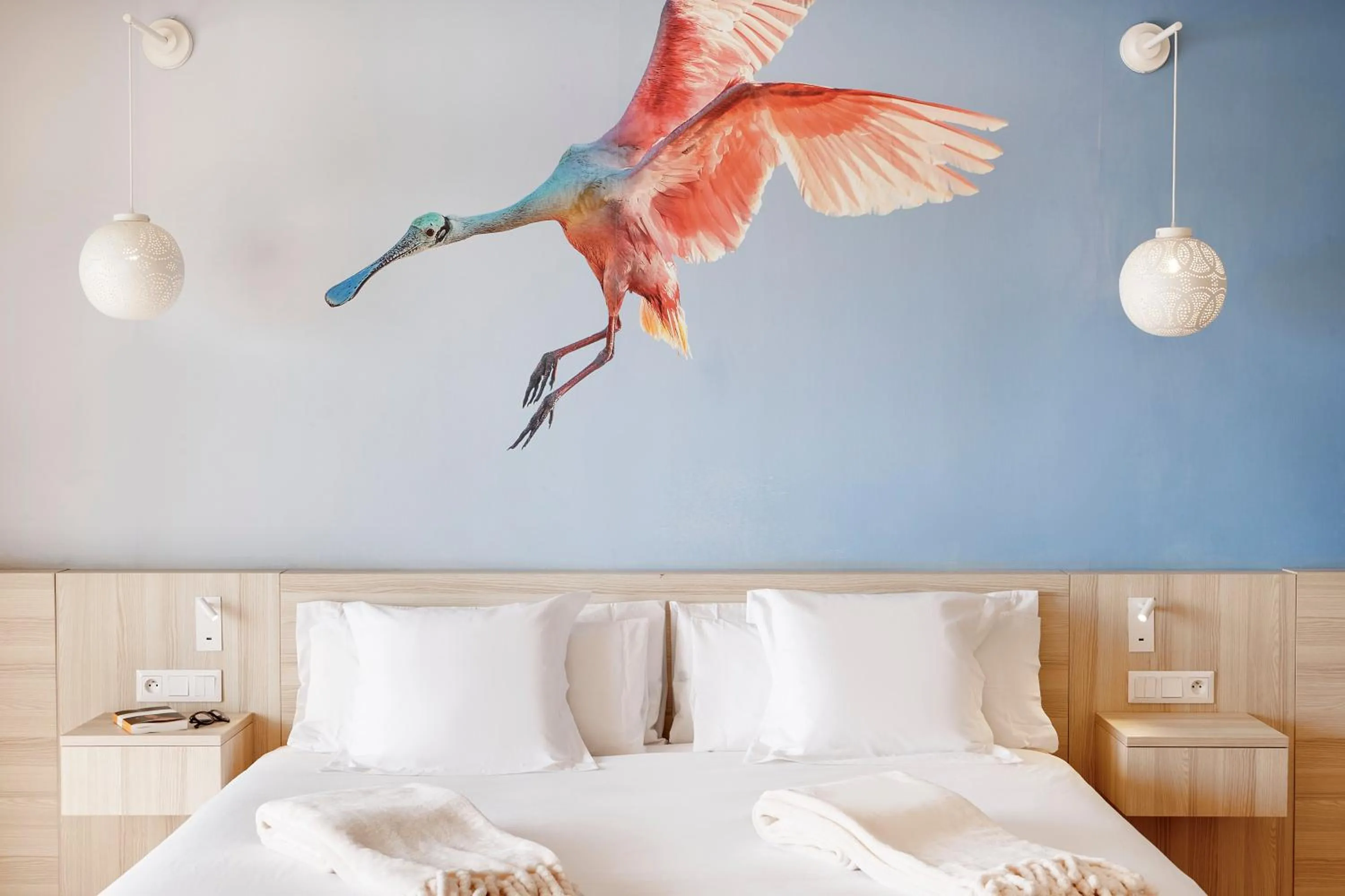 Bed in Iberostar Waves Founty Beach All Inclusive