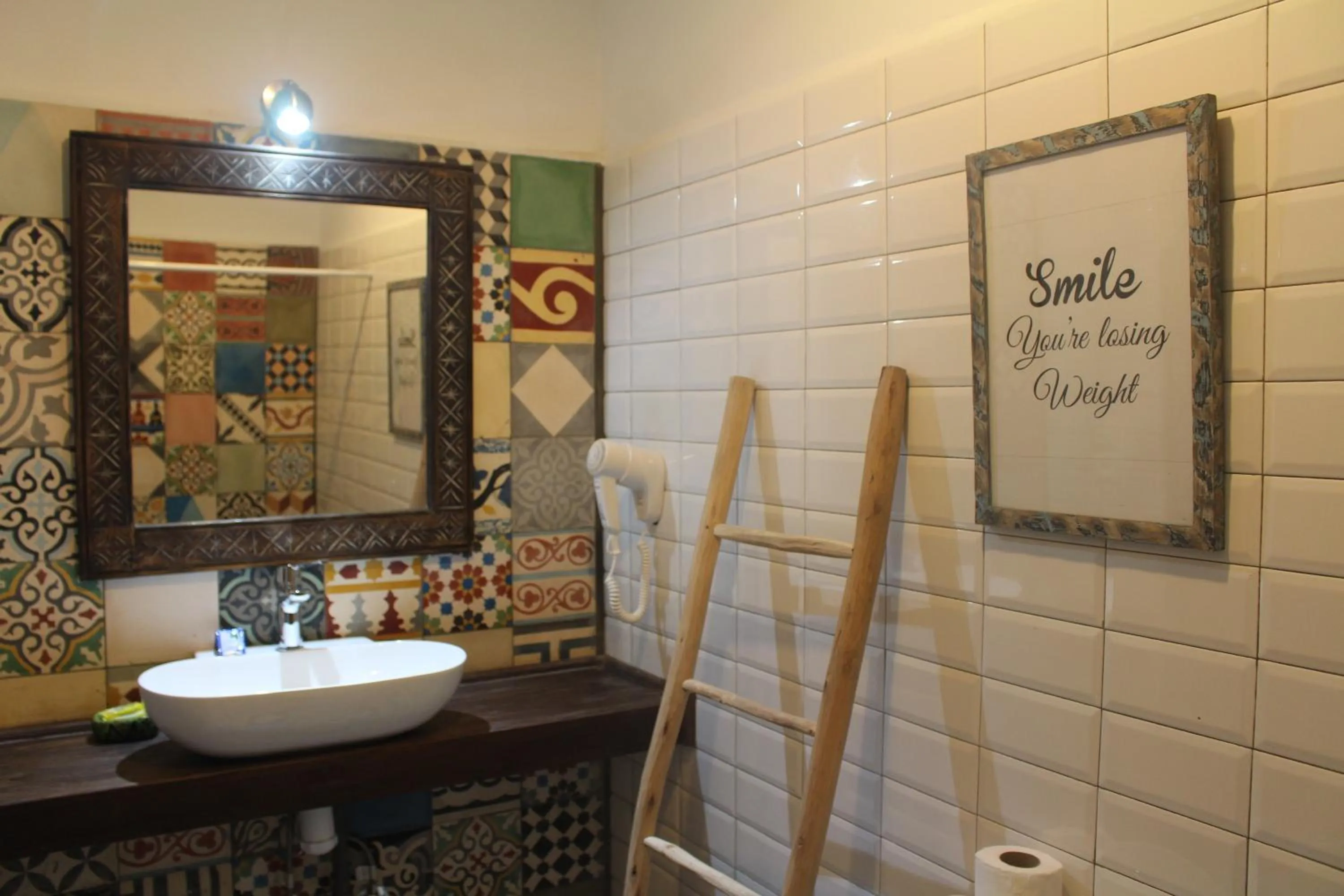 Bathroom in Riad Inna & Watersports Center