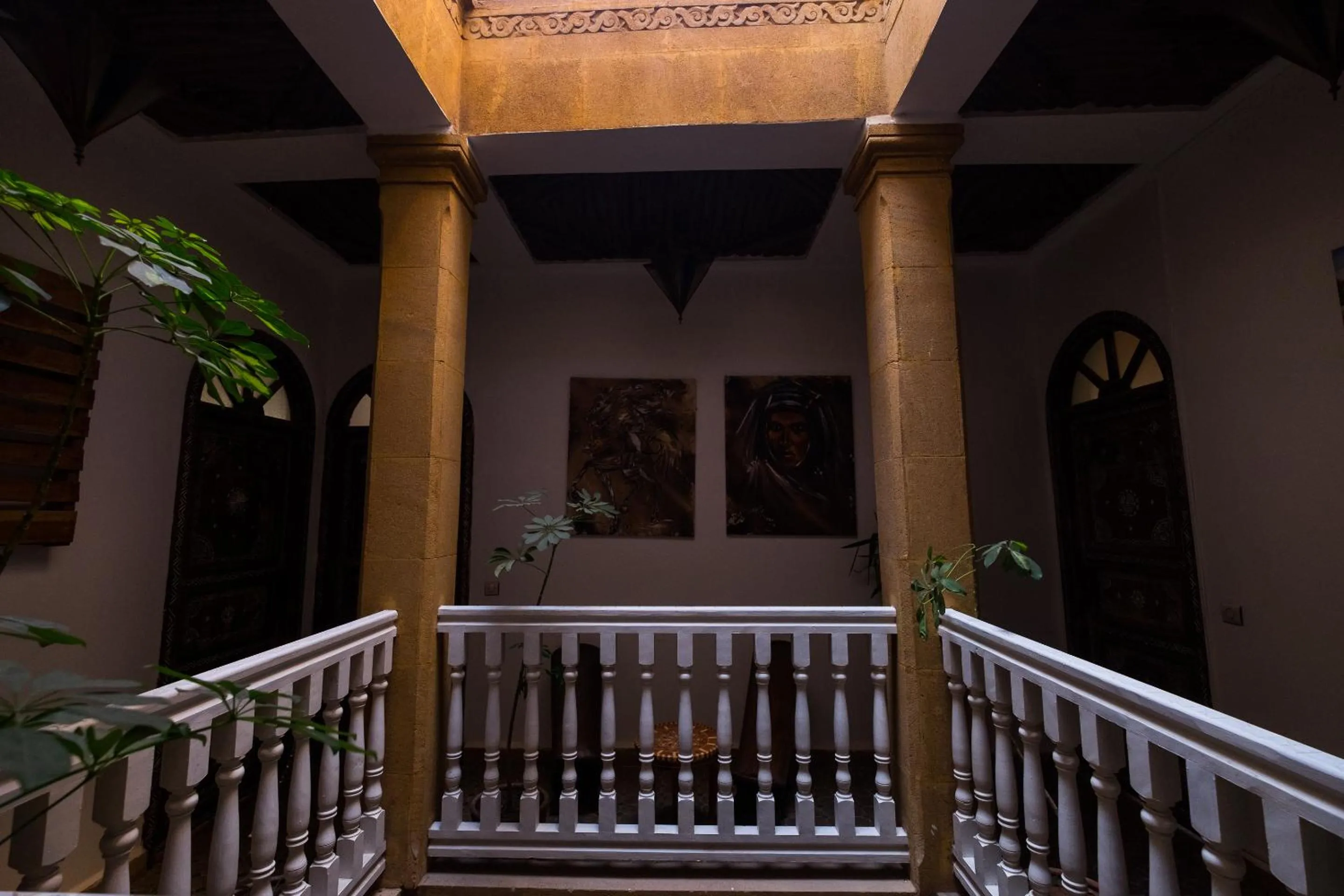 Balcony/Terrace in Riad Inna & Watersports Center