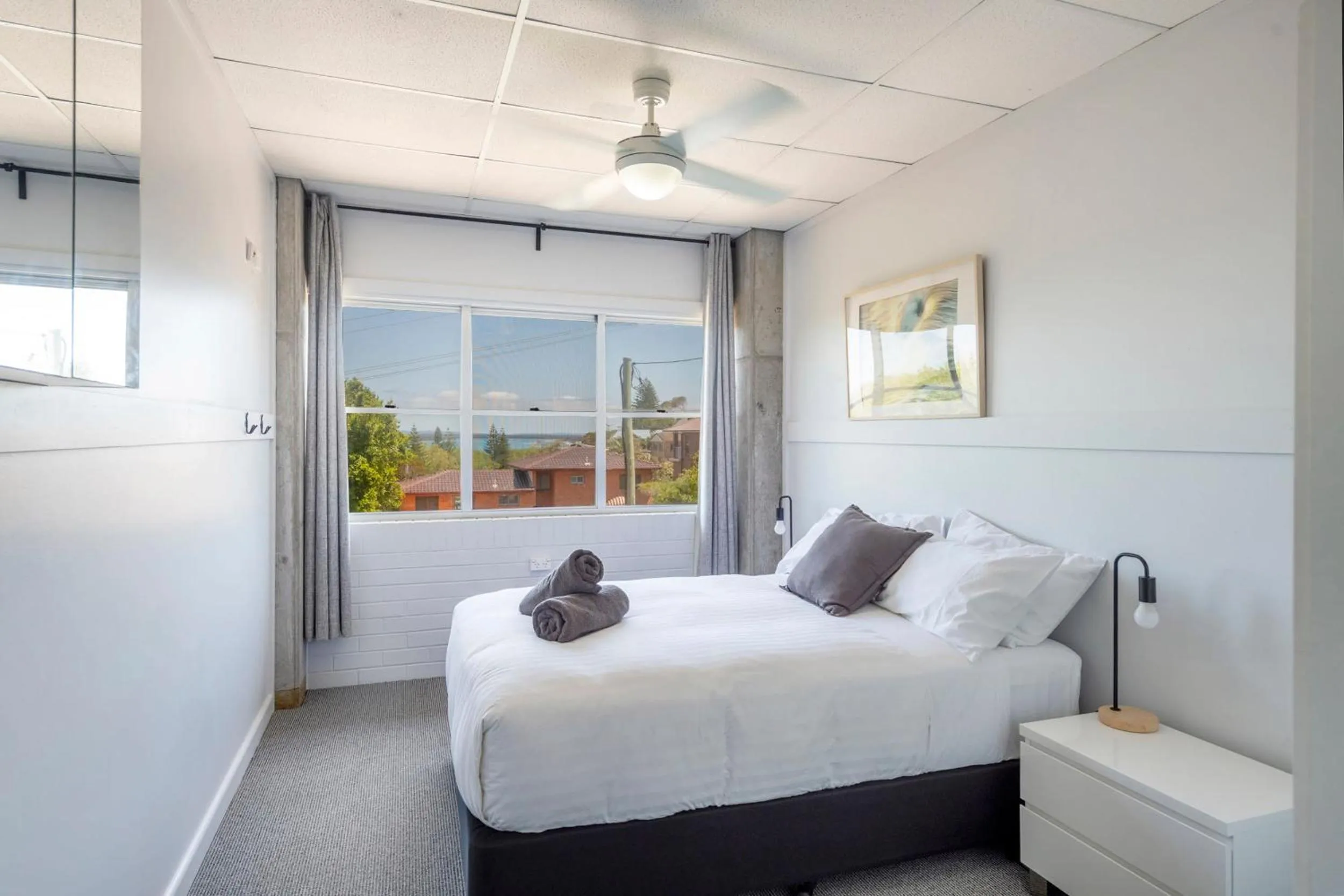 Bed in Yamba Views Iluka Apartment