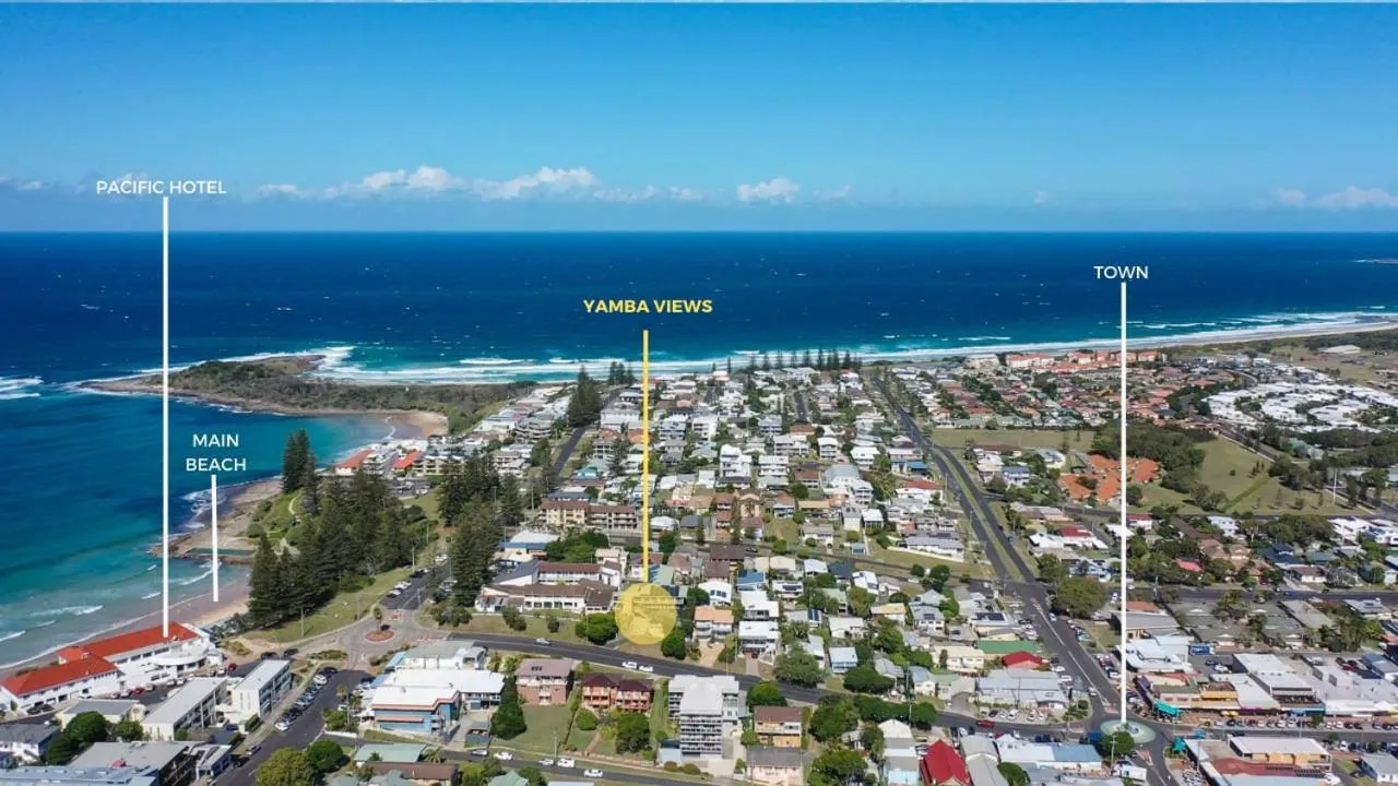 Yamba Views Iluka Apartment
