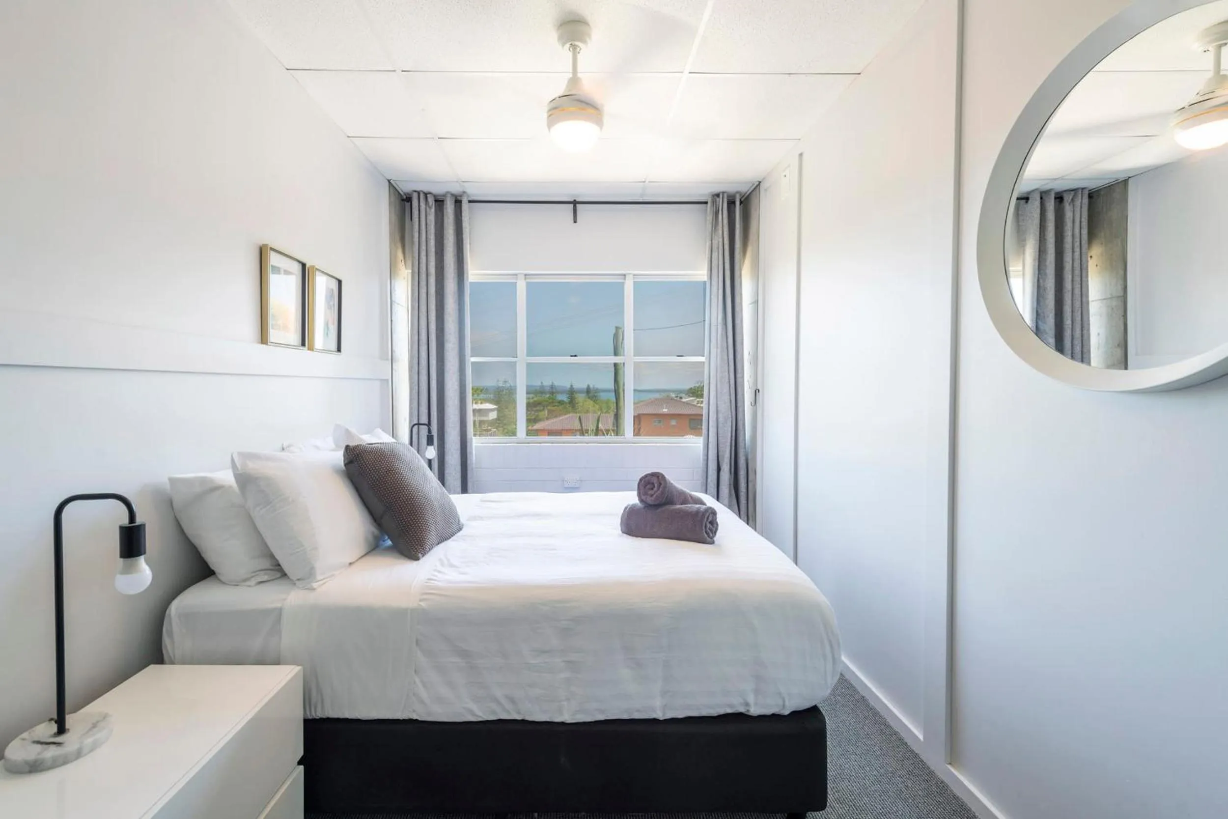 Bed in Yamba Views Iluka Apartment