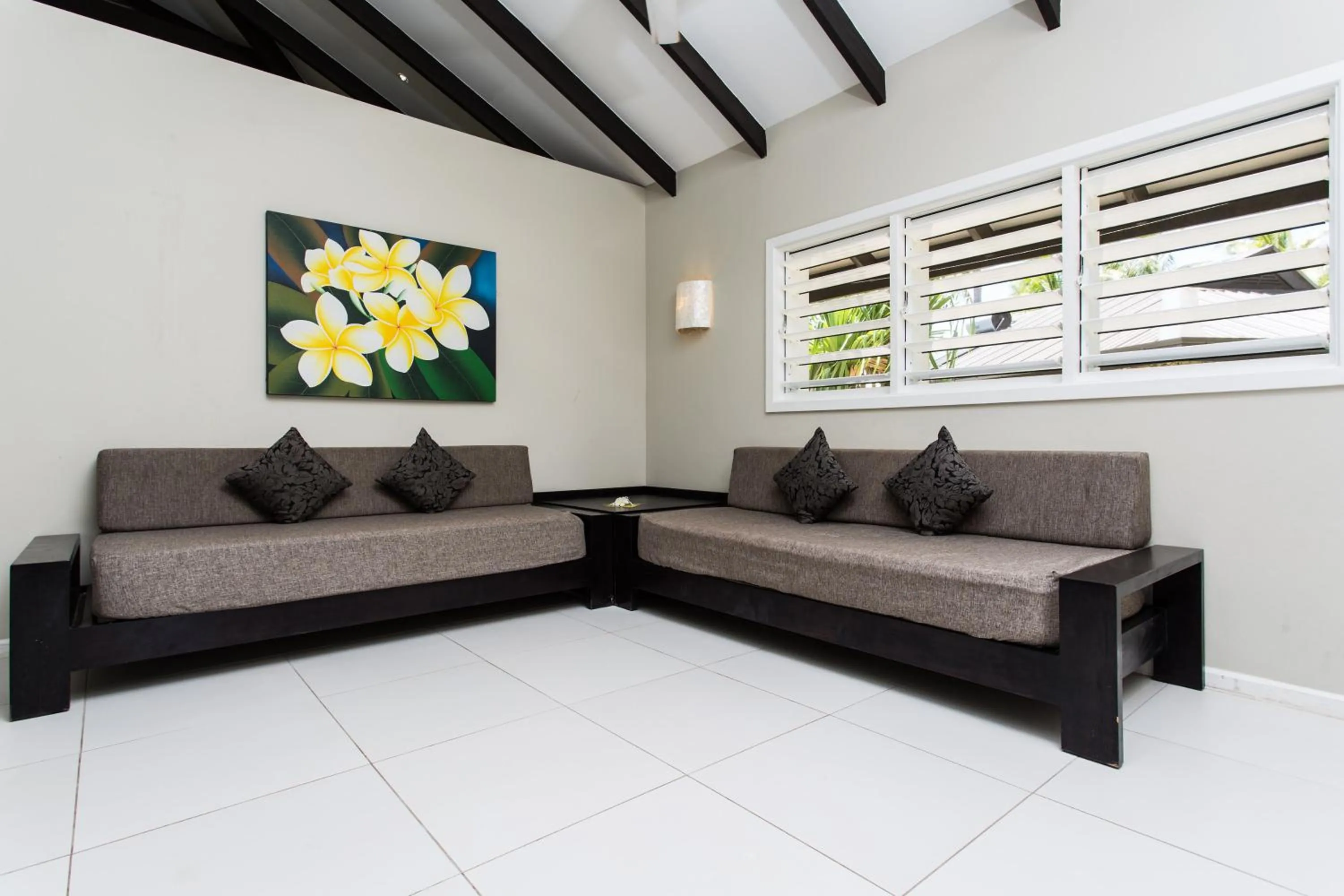 Decorative detail in Plantation Island Resort