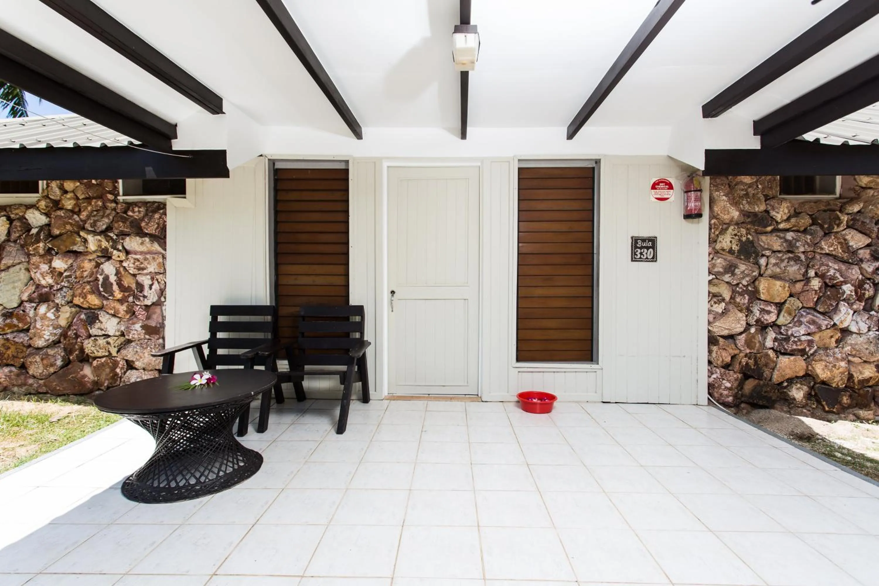 Balcony/Terrace in Plantation Island Resort