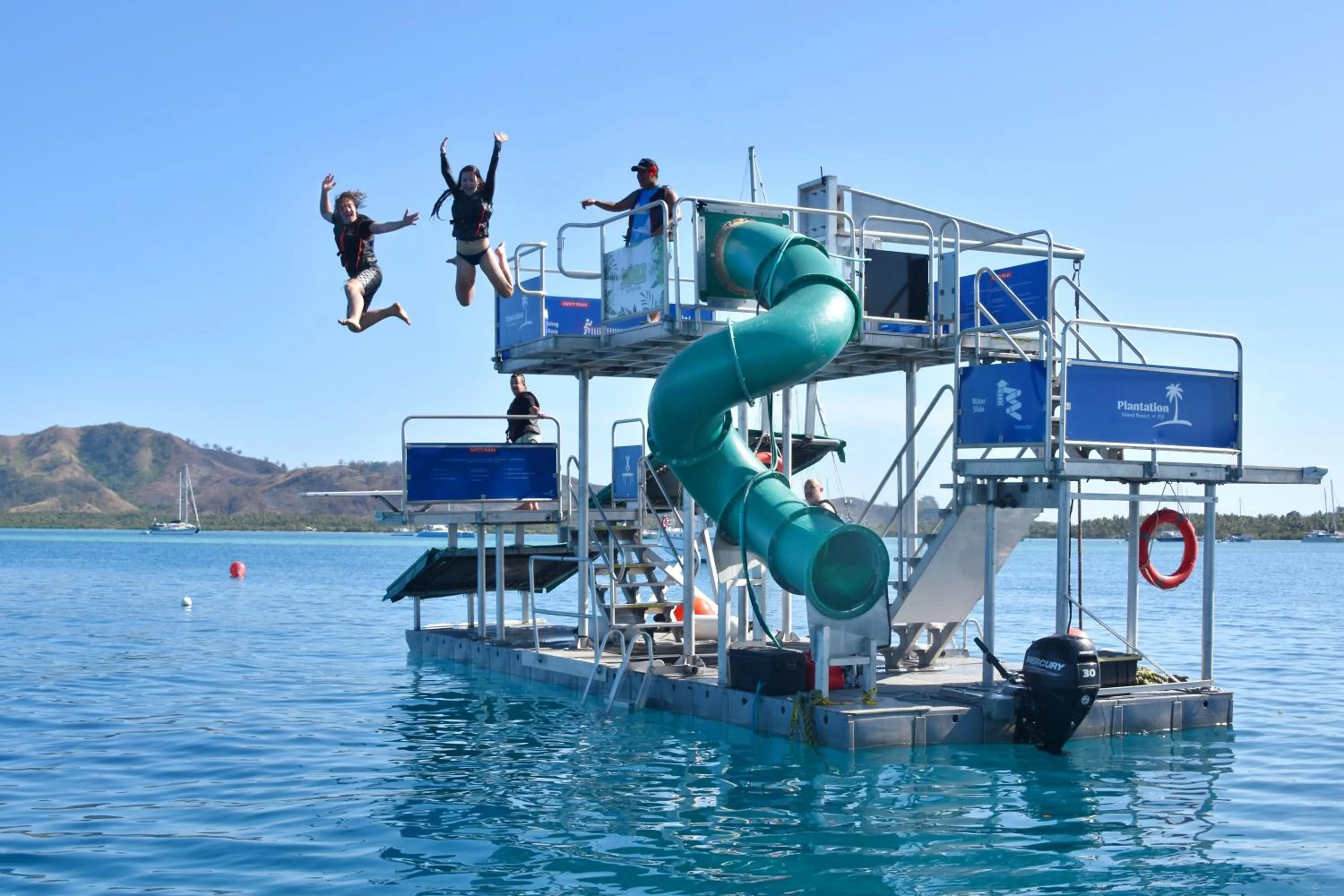 Sports in Plantation Island Resort