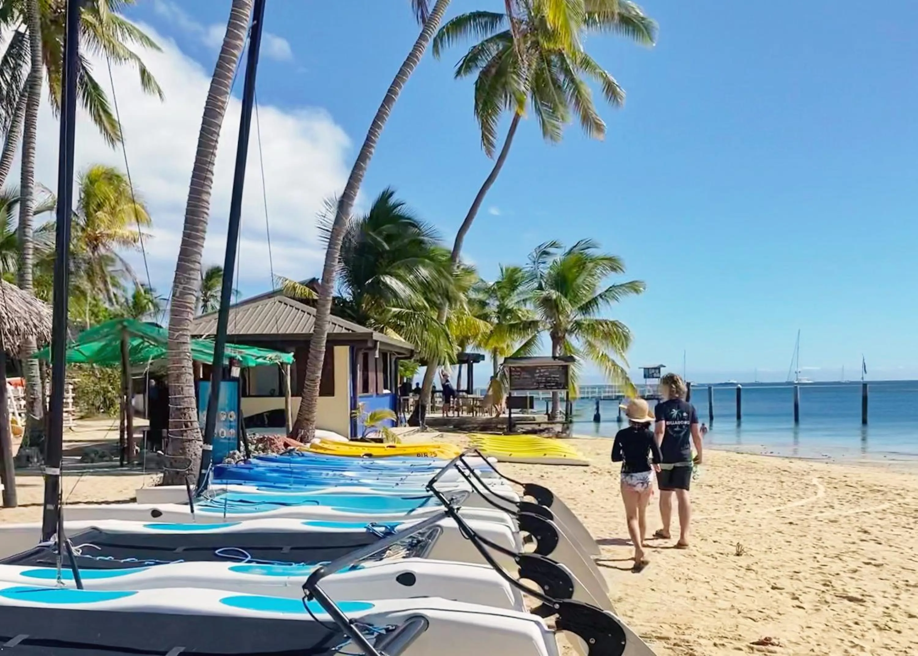 Activities in Plantation Island Resort