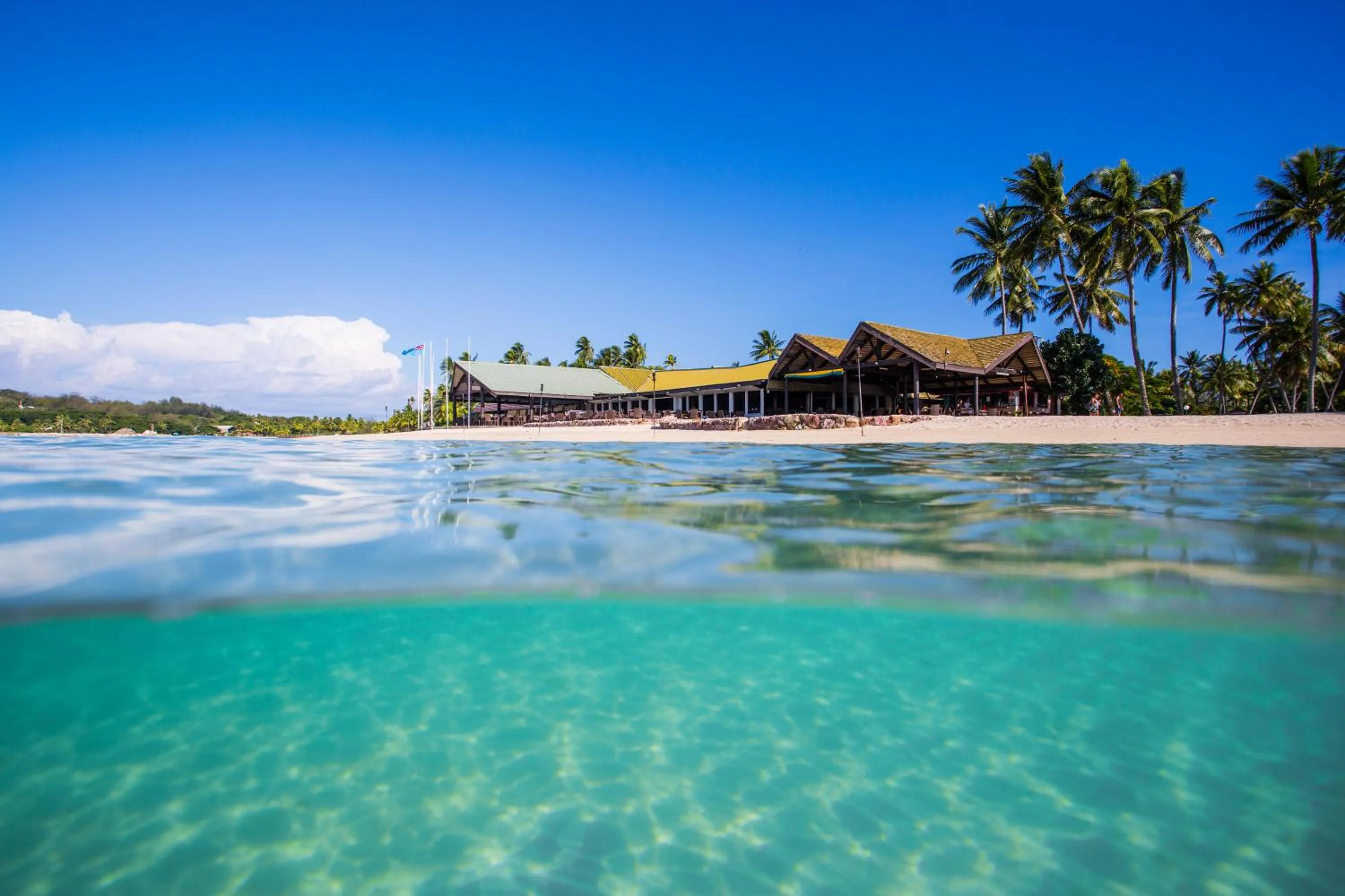 Property building in Plantation Island Resort