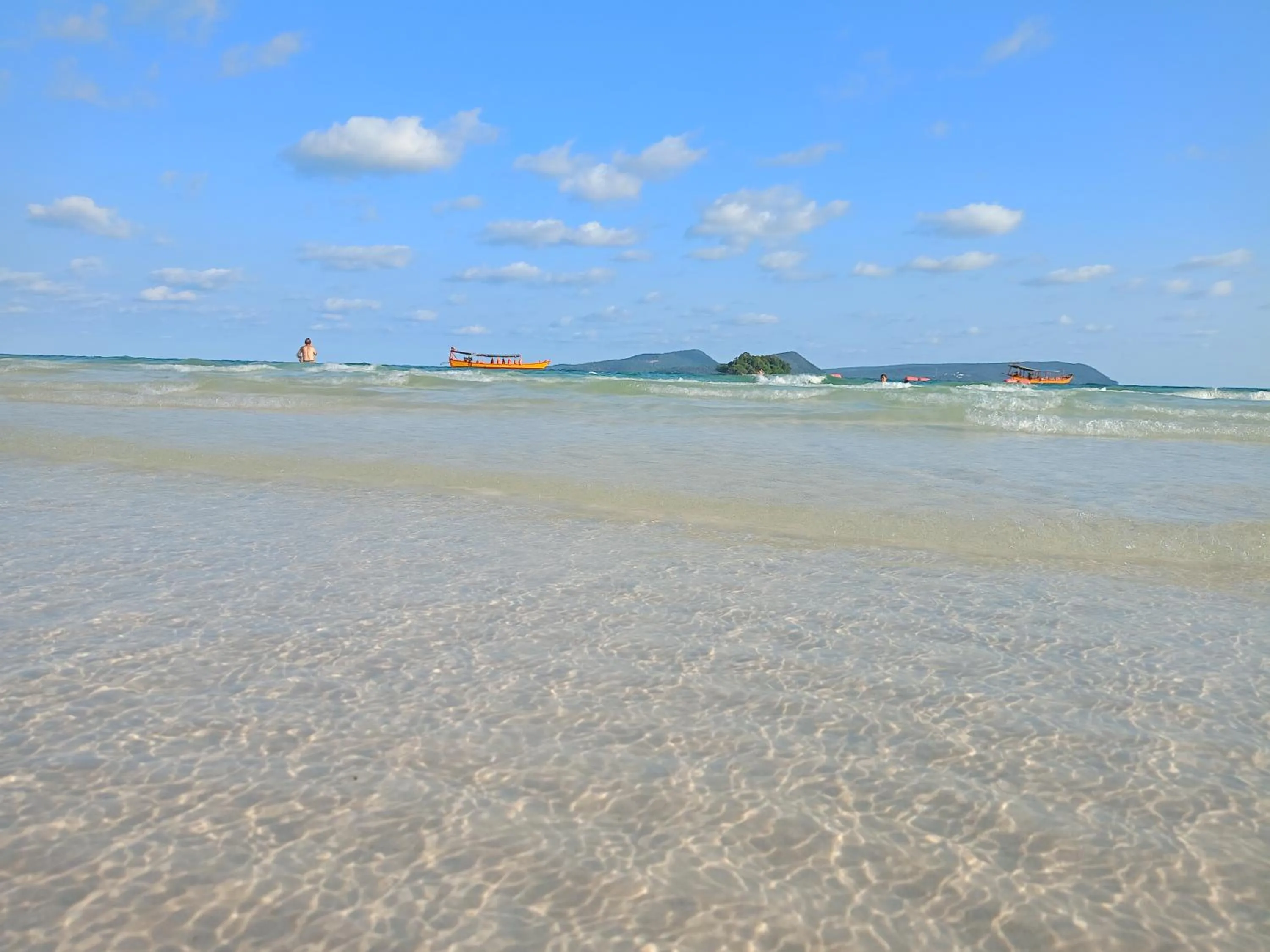 Beach in SCARLET SAILS VILLA