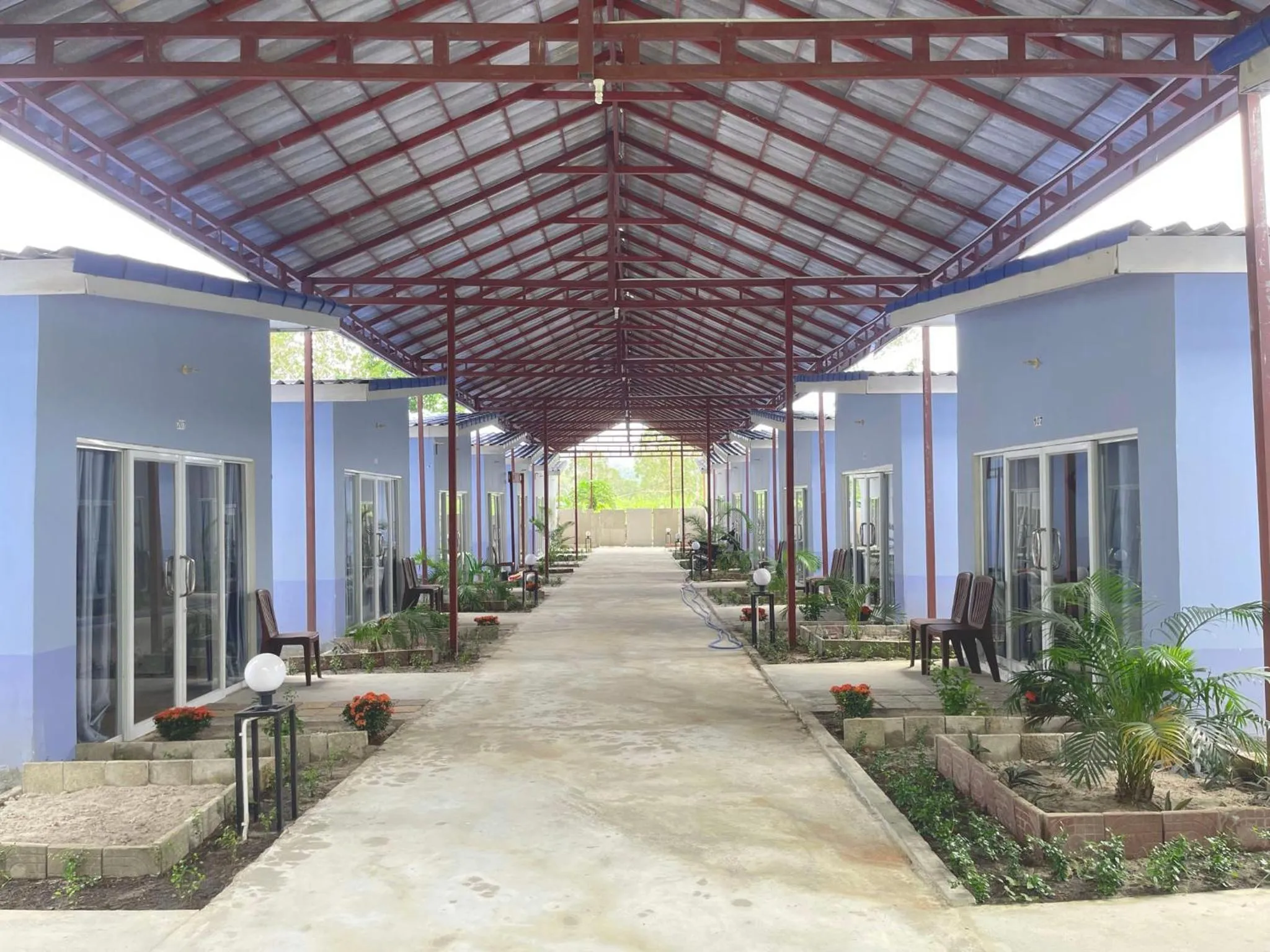 Floor plan in SCARLET SAILS VILLA