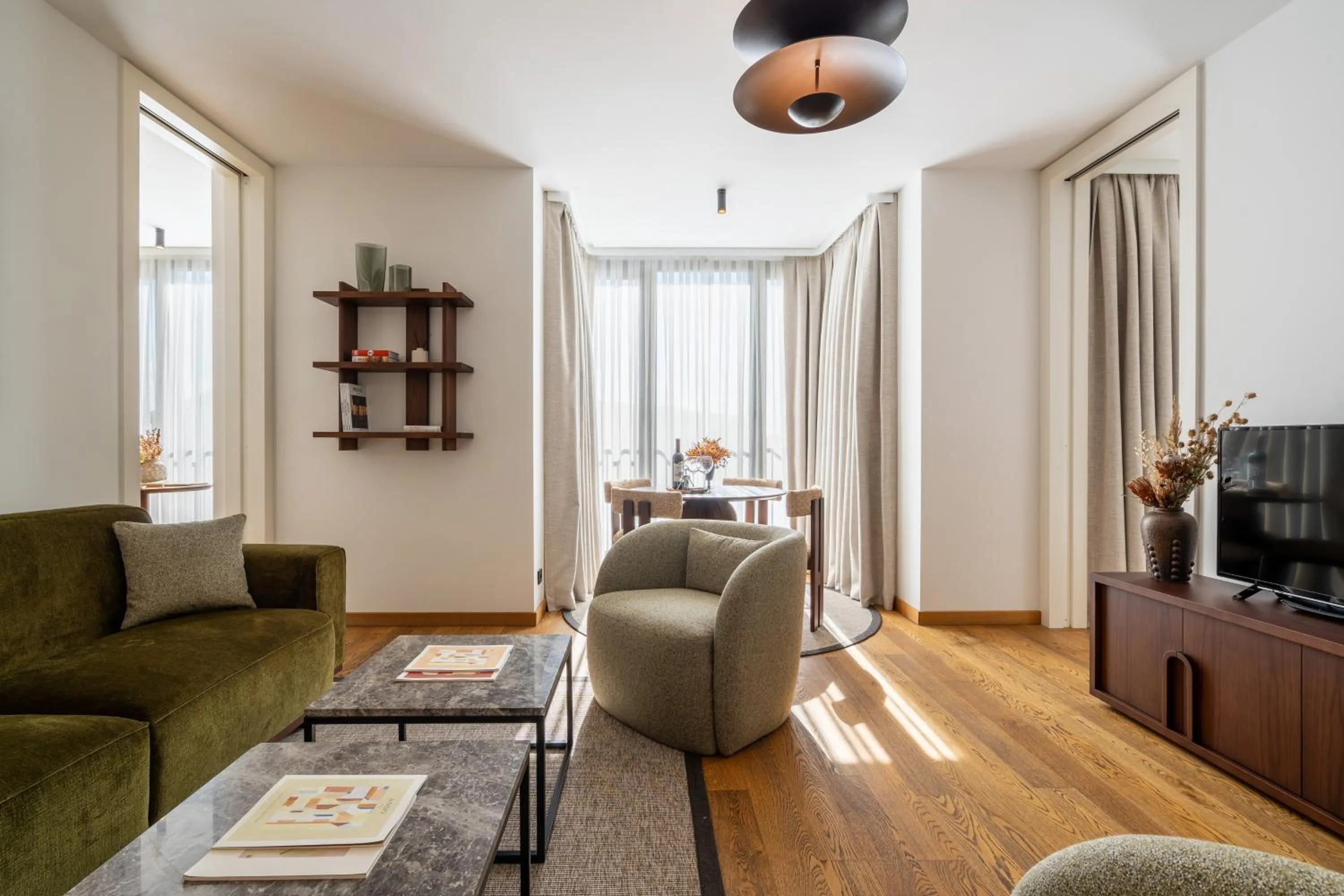 TV and multimedia in Ando Living Taksim House