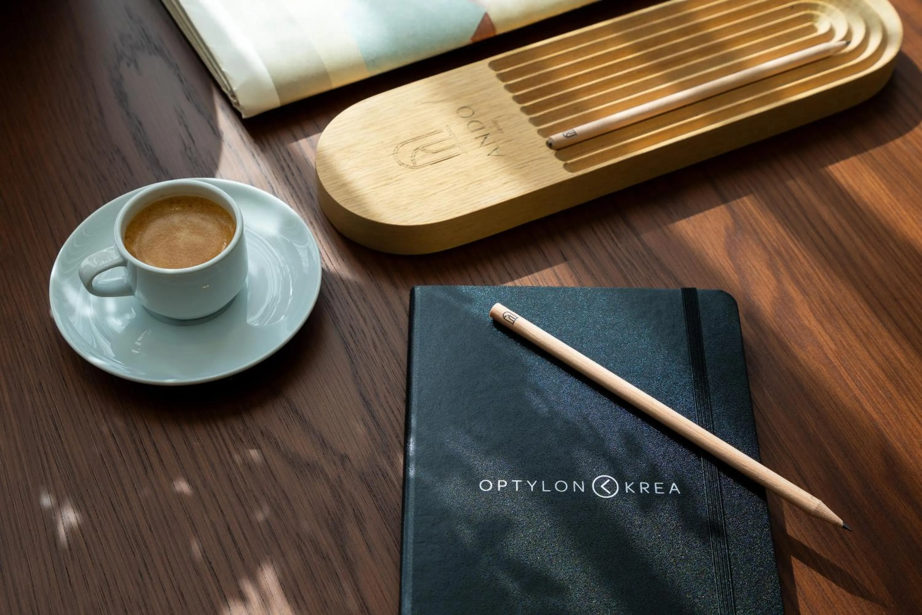 Living room in Ando Living Taksim House