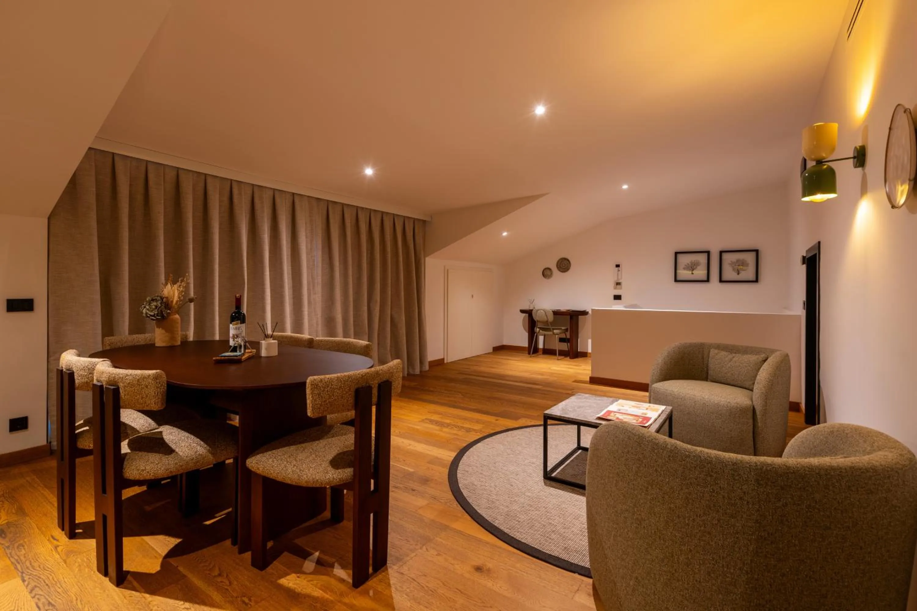 Living room in Ando Living Taksim House