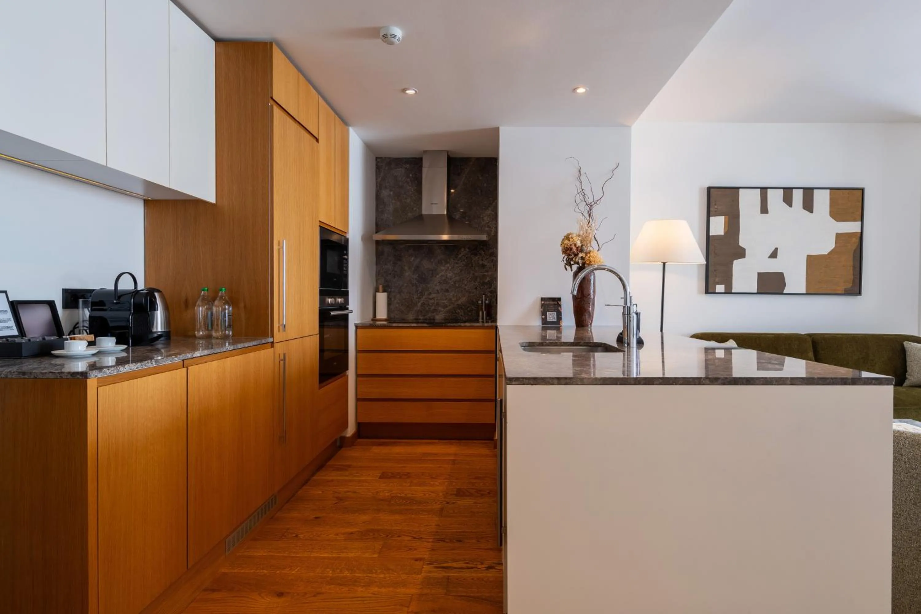 Coffee/tea facilities in Ando Living Taksim House