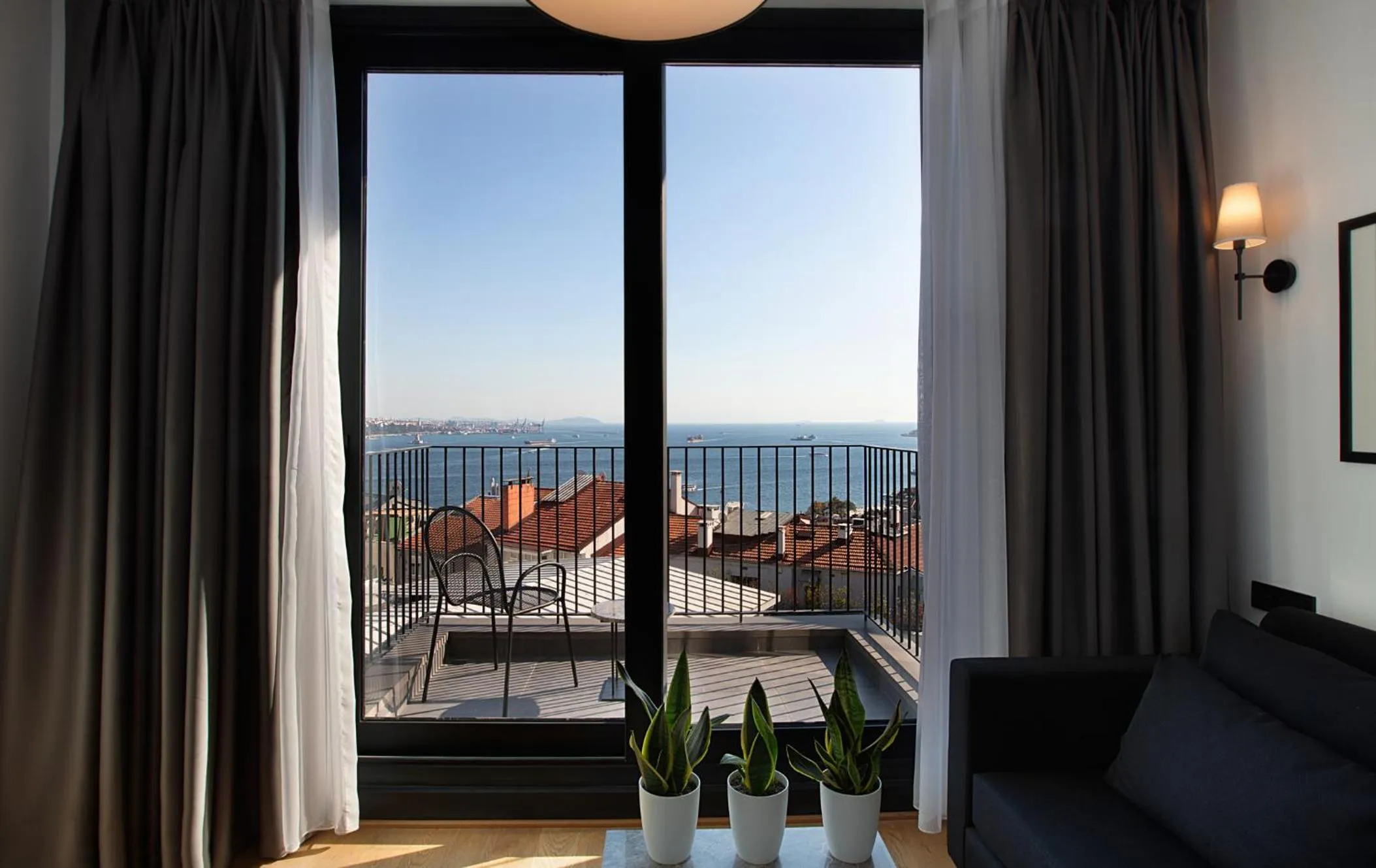 View (from property/room) in Ando Living Taksim House