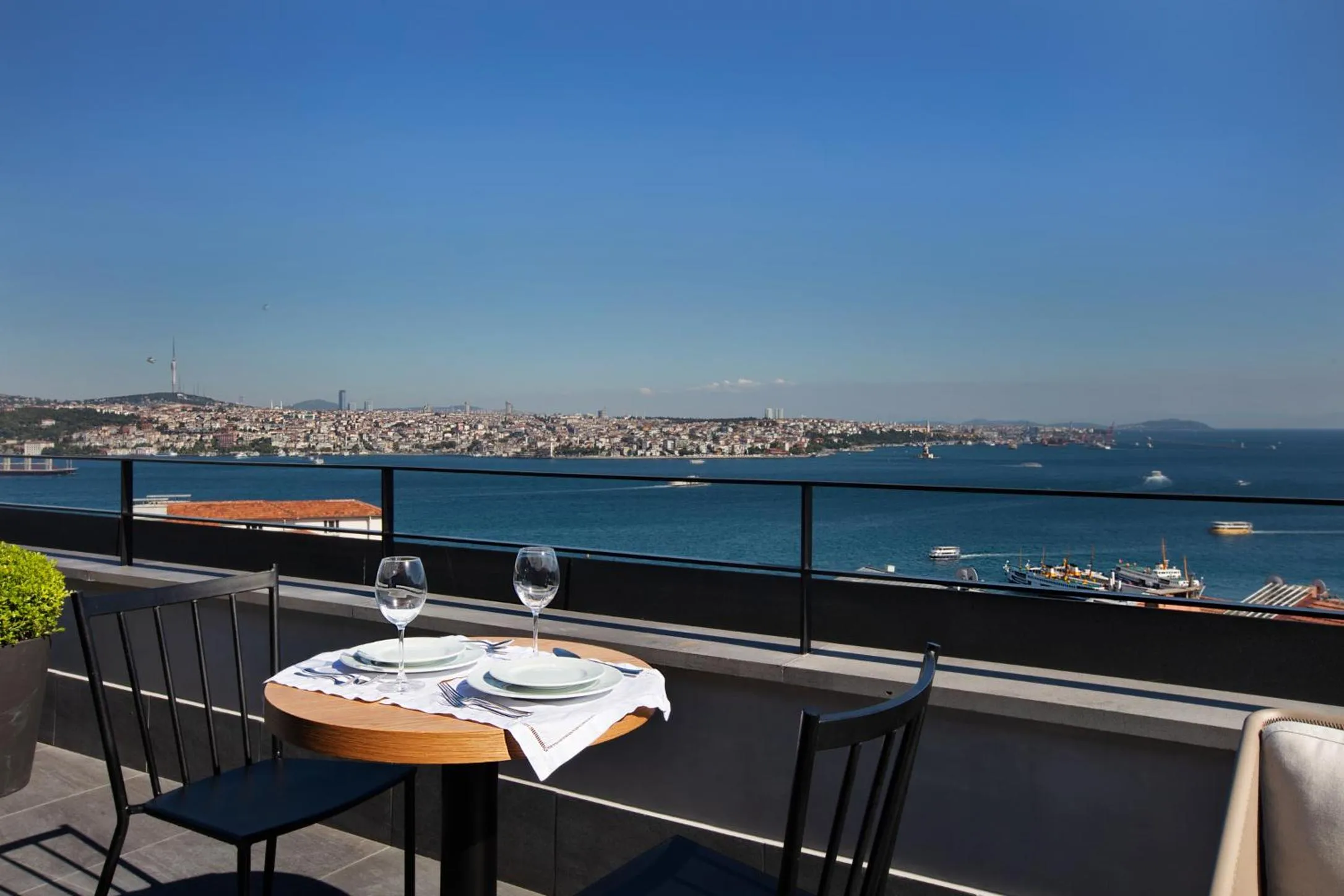 View (from property/room) in Ando Living Taksim House