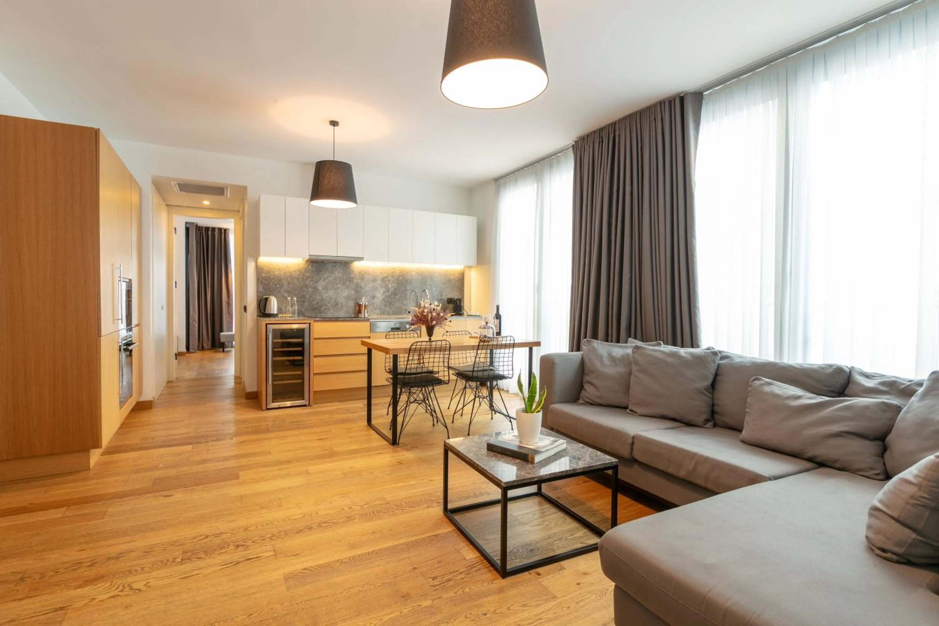 Apartment in Ando Living Taksim House