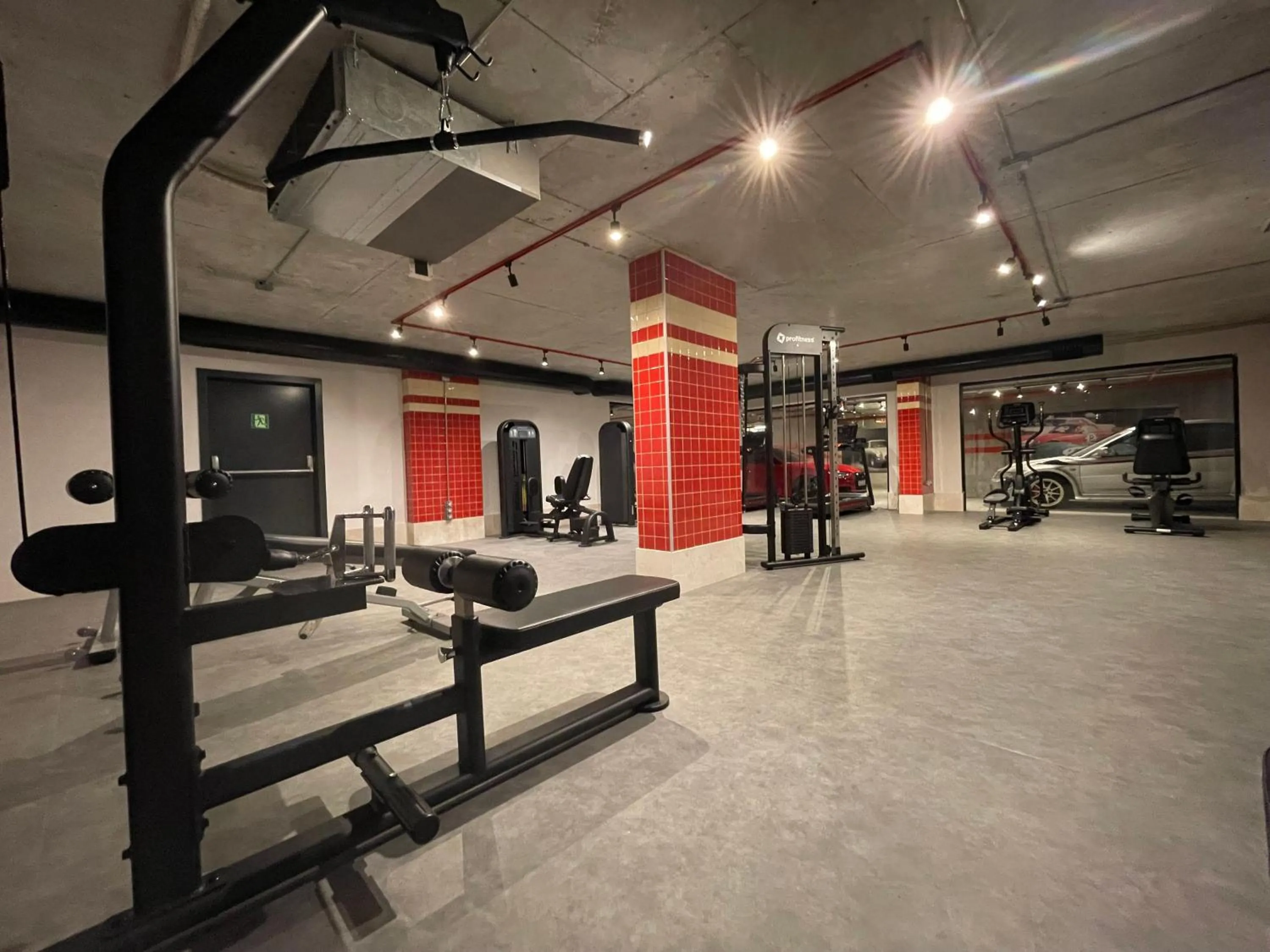 Fitness centre/facilities in Ando Living Taksim House