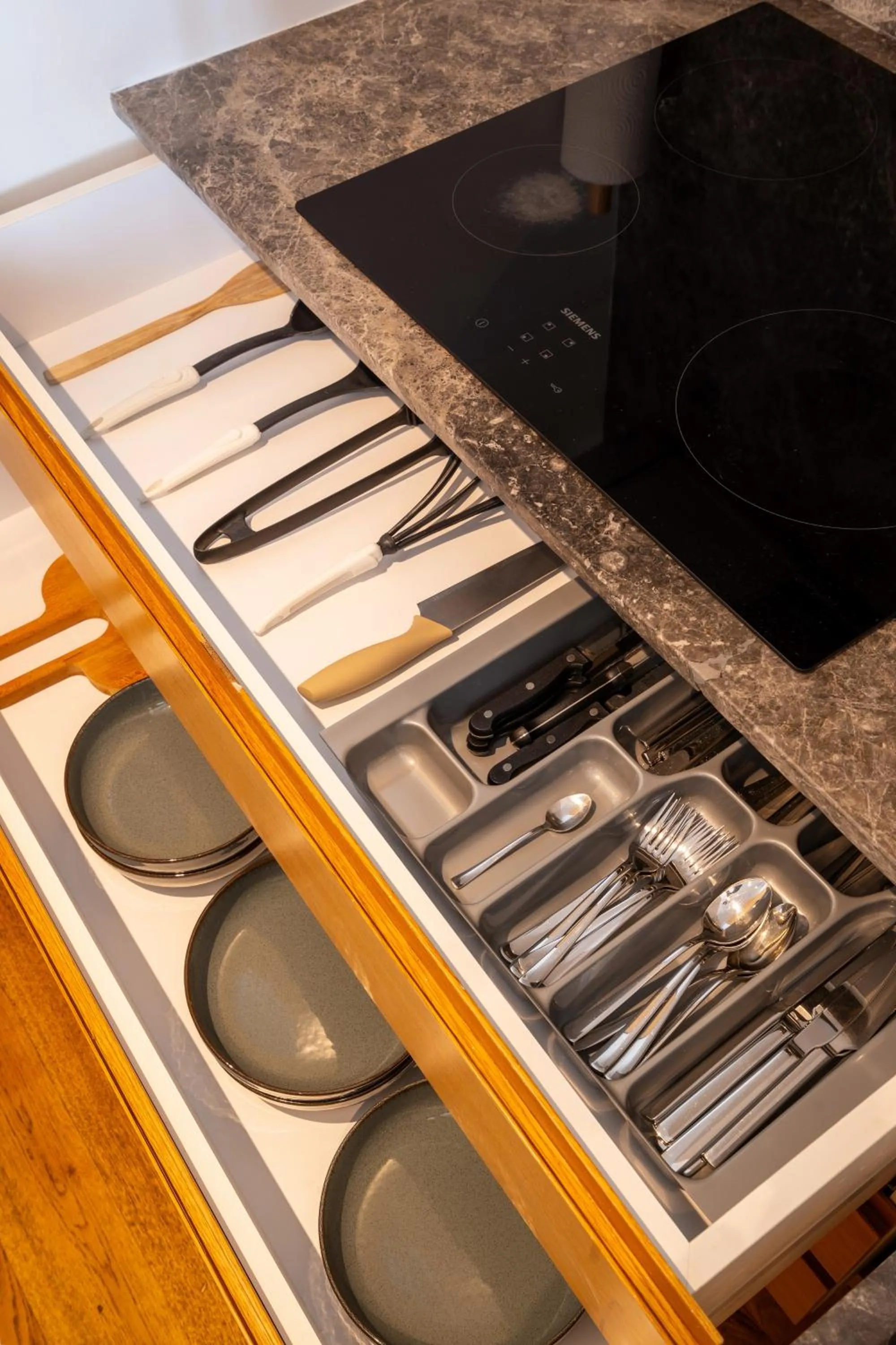 Kitchen or kitchenette in Ando Living Taksim House