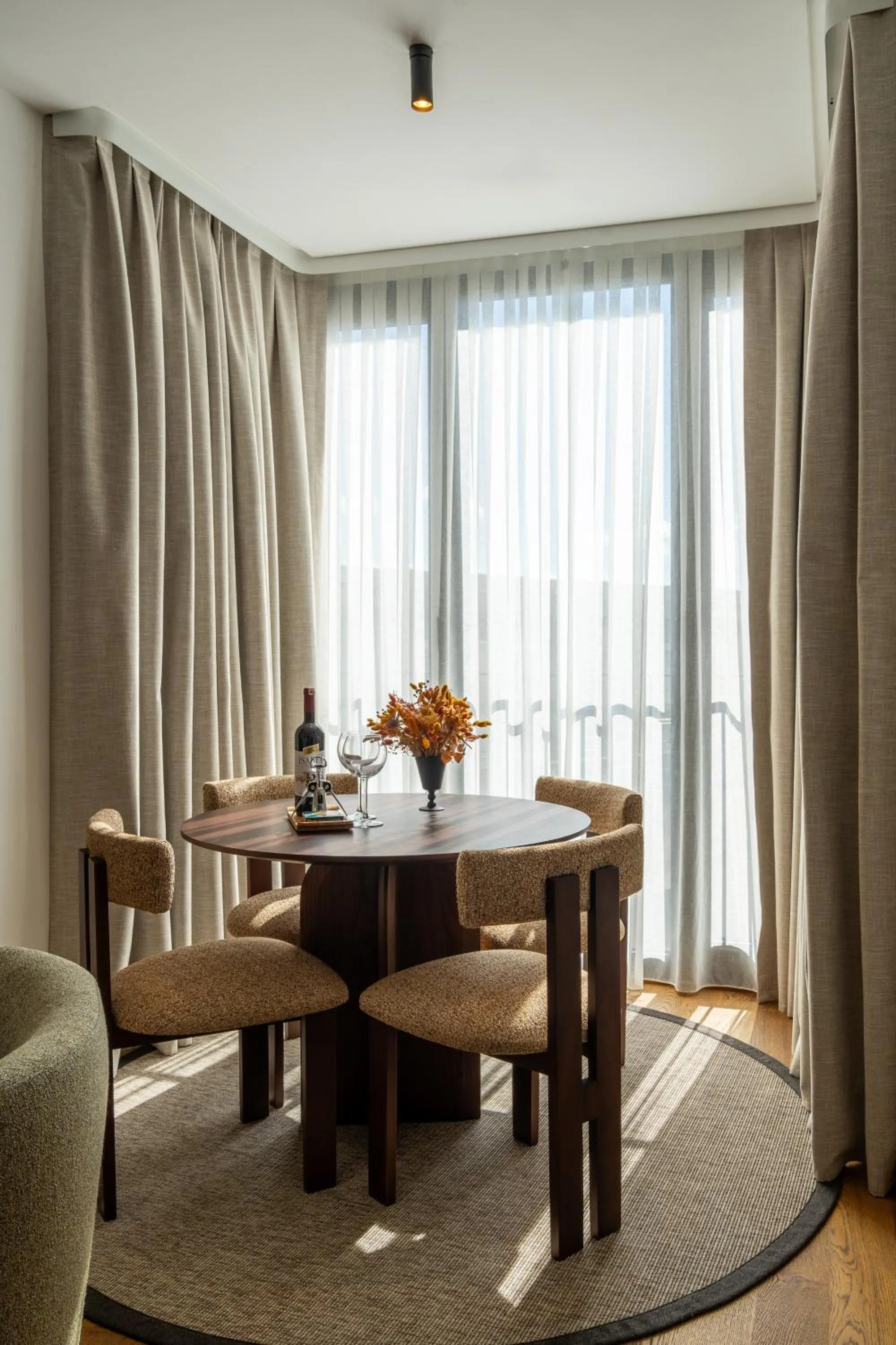 Living room in Ando Living Taksim House