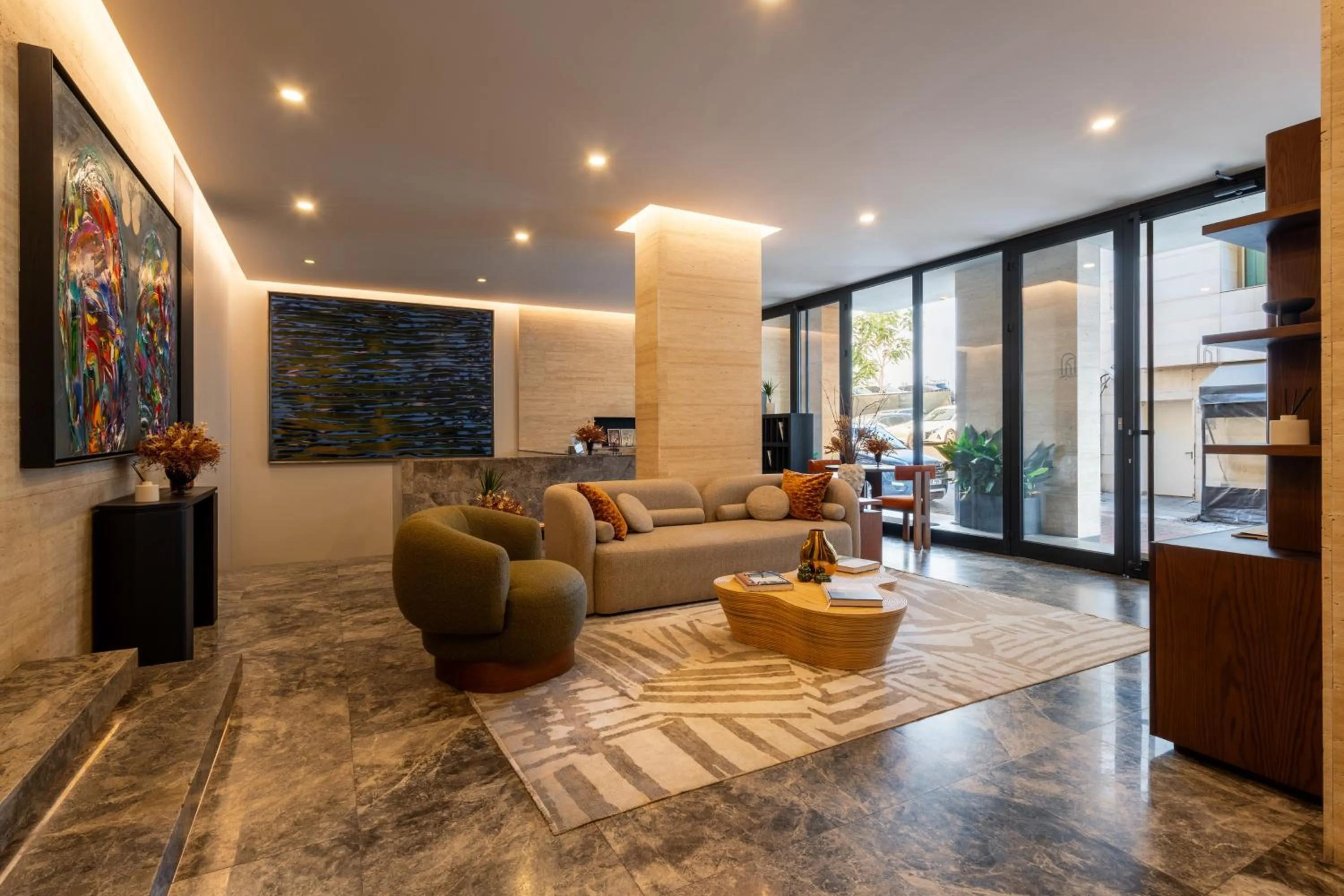 Property building in Ando Living Taksim House