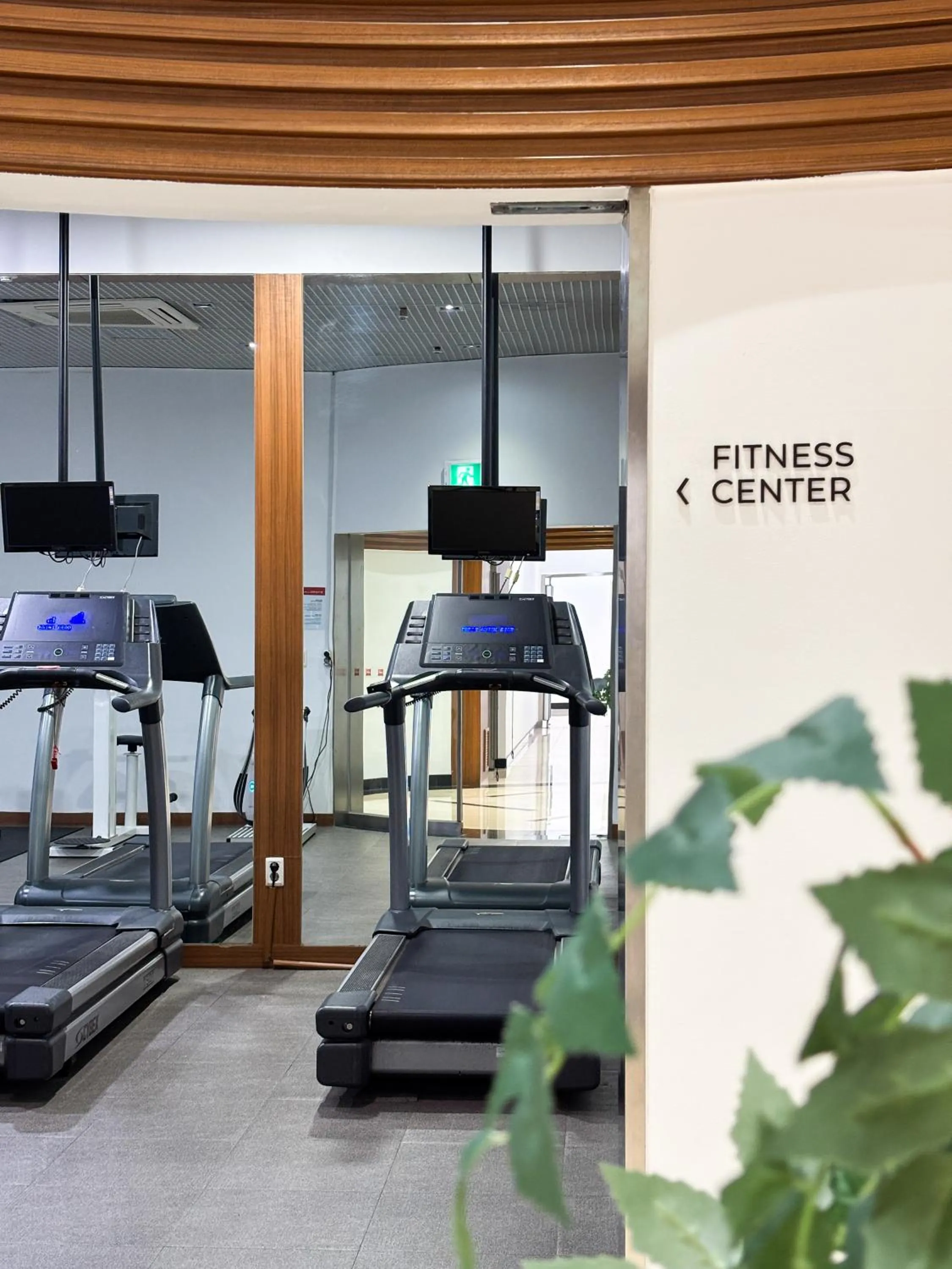 Fitness centre/facilities in Ibis Ambassador Suwon