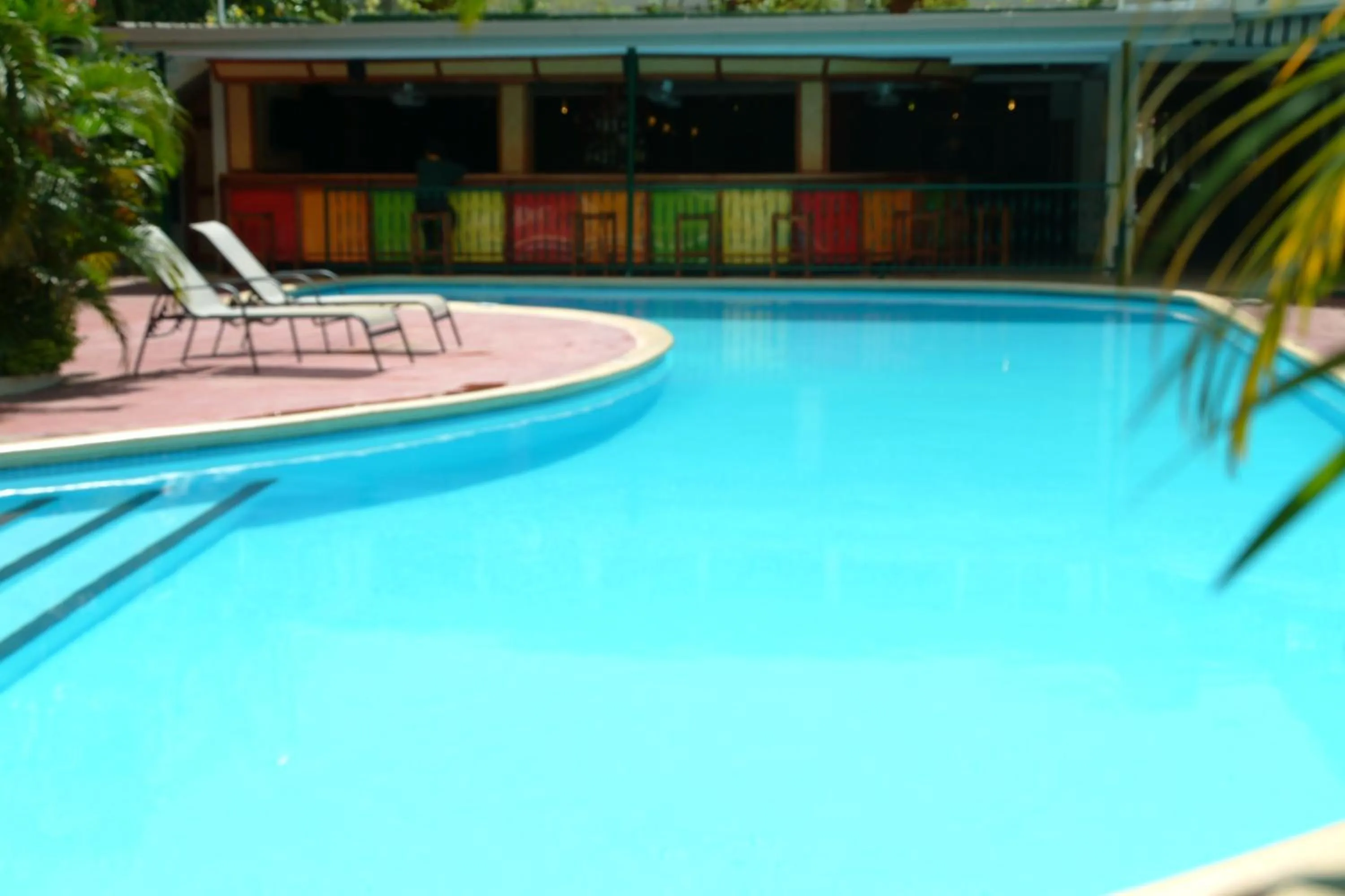 Swimming pool in Hexagon International Hotel, Villas & Spa