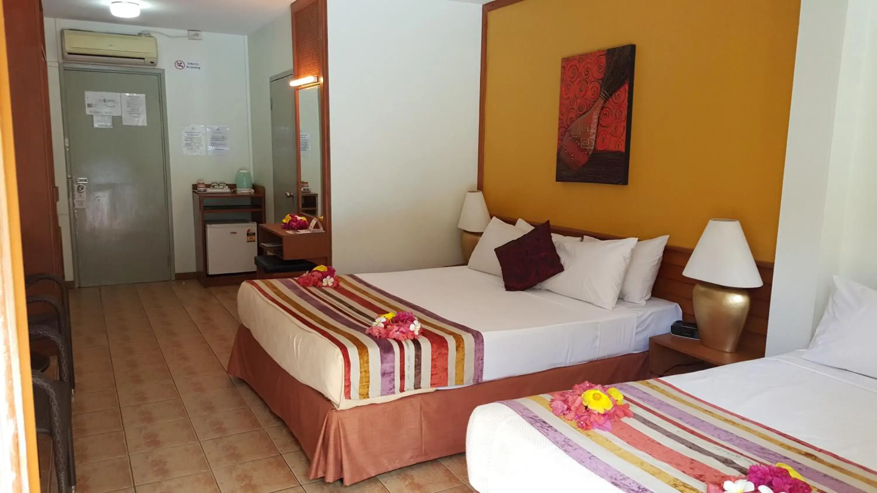 Deluxe Poolside Room in Hexagon International Hotel, Villas & Spa Deluxe Poolside Room in Hexagon International Hotel, Villas & Spa