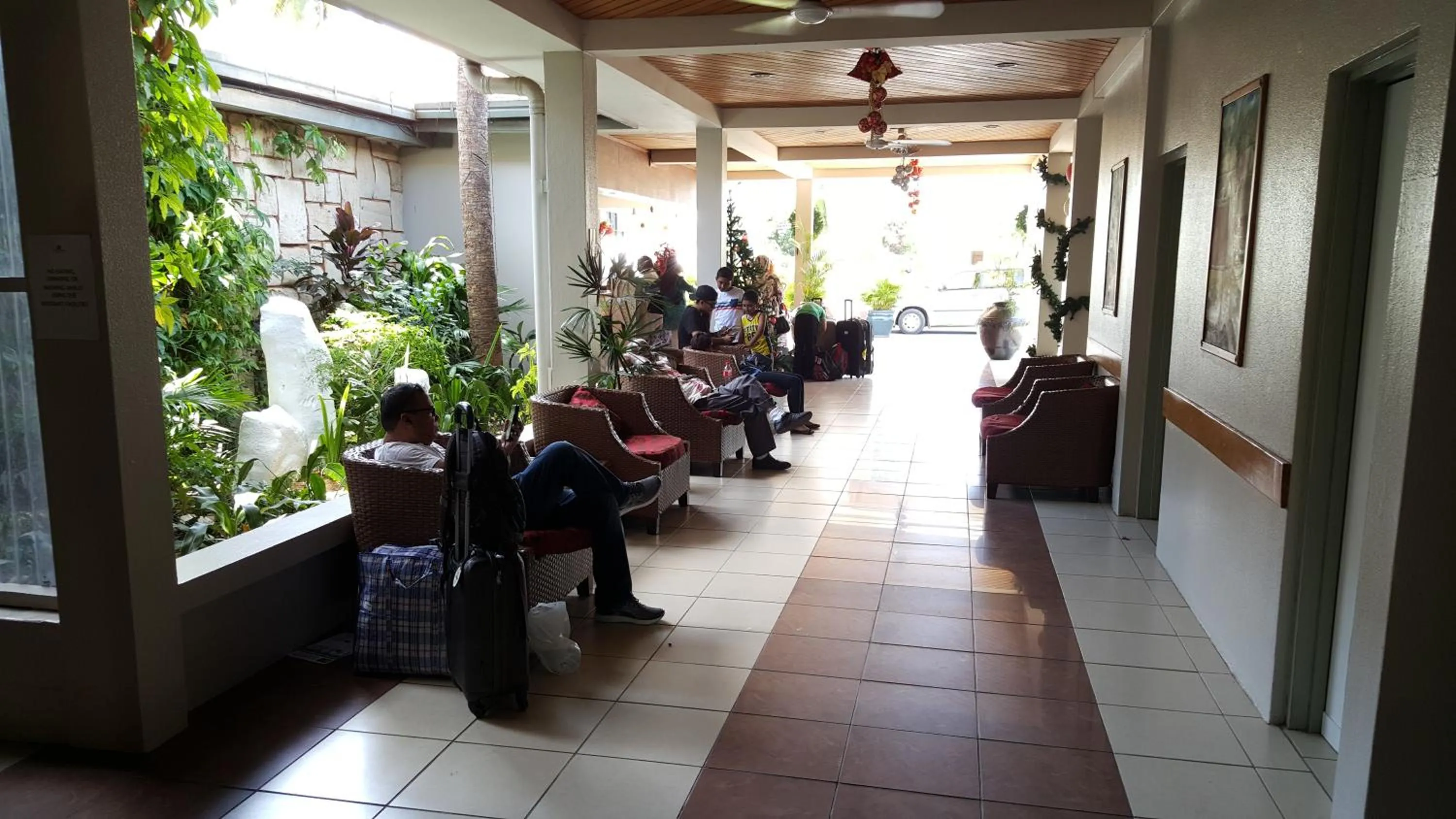 Lobby or reception in Hexagon International Hotel, Villas & Spa