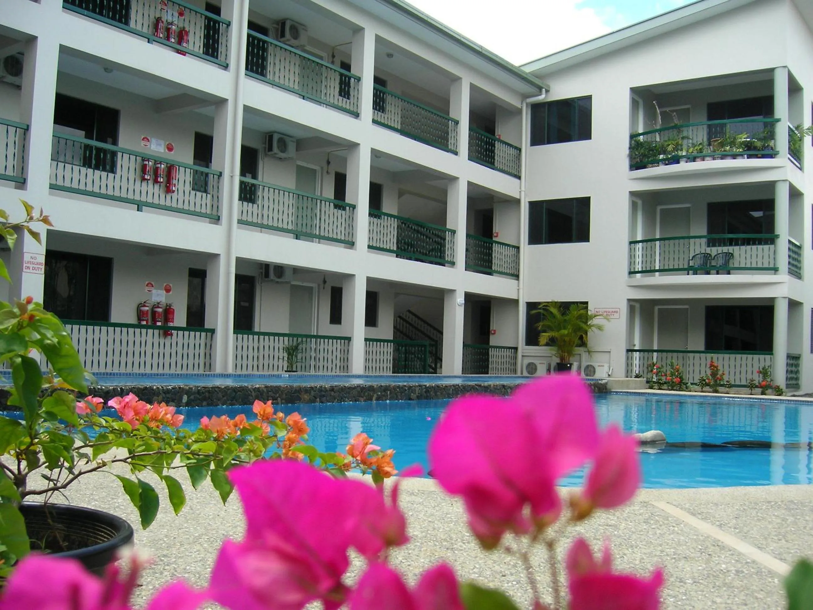 Facade/entrance in Hexagon International Hotel, Villas & Spa