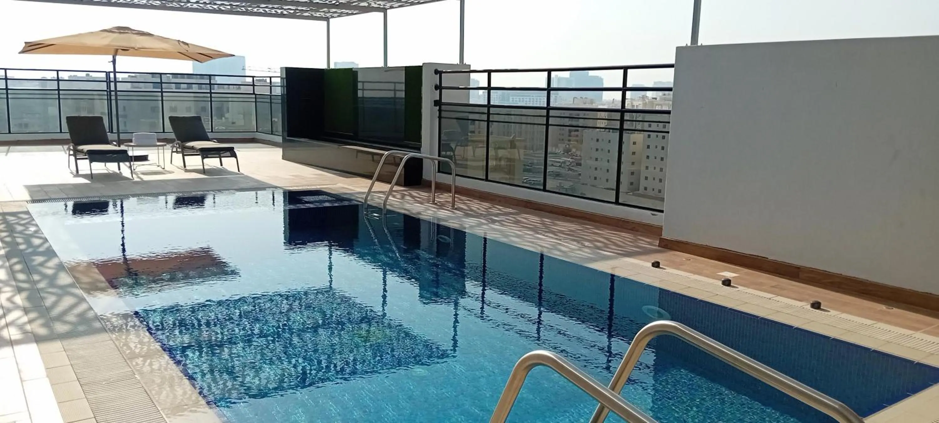 Swimming pool in AKASIYA HOTEL