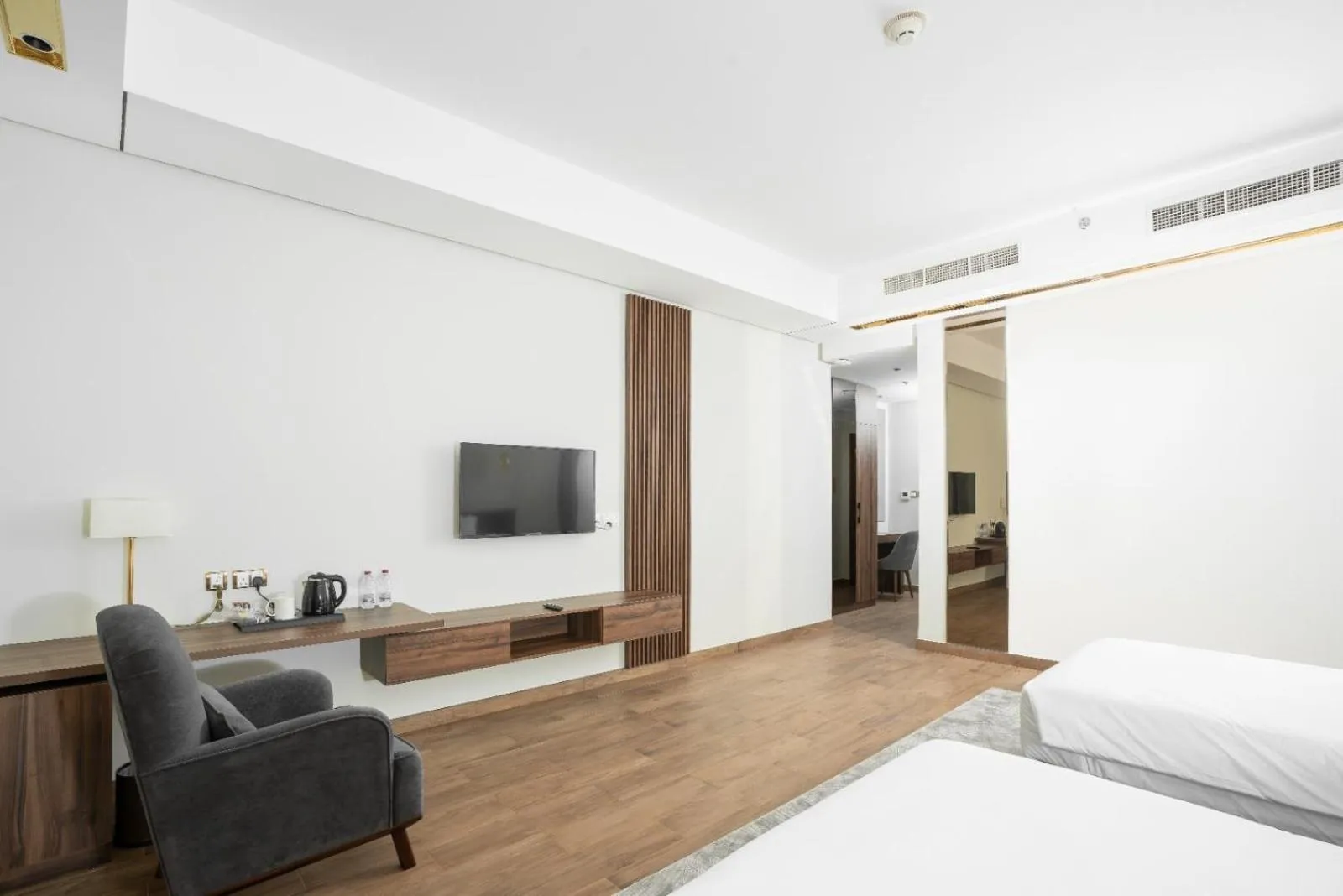 Area and facilities, Bed in AKASIYA HOTEL