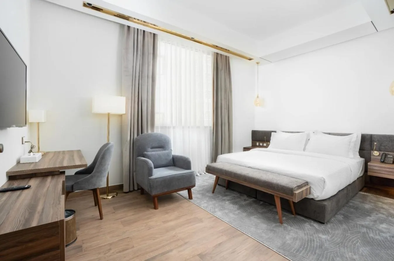 Bedroom, Bed in AKASIYA HOTEL