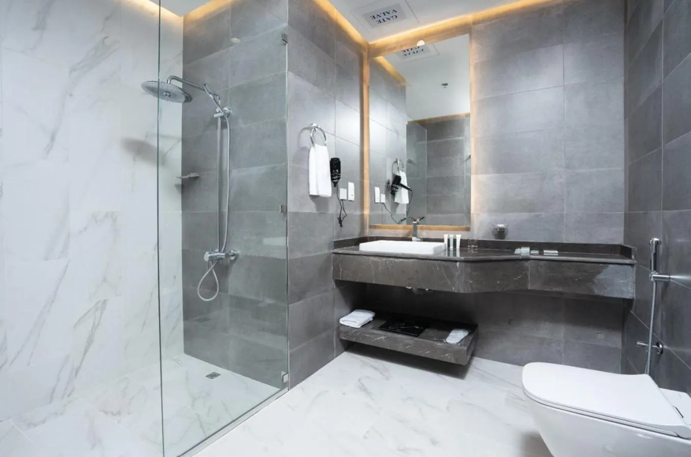 Bathroom in AKASIYA HOTEL