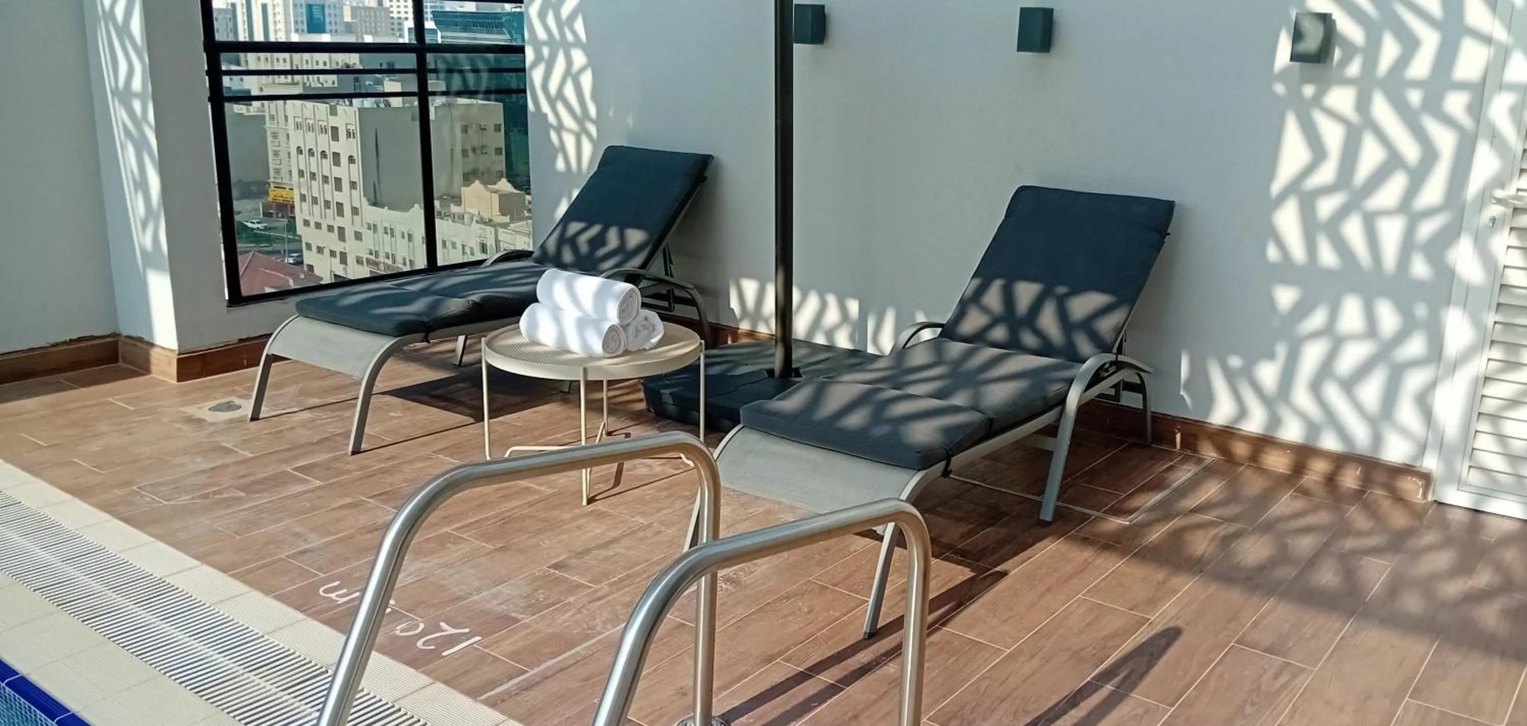 Swimming pool in AKASIYA HOTEL