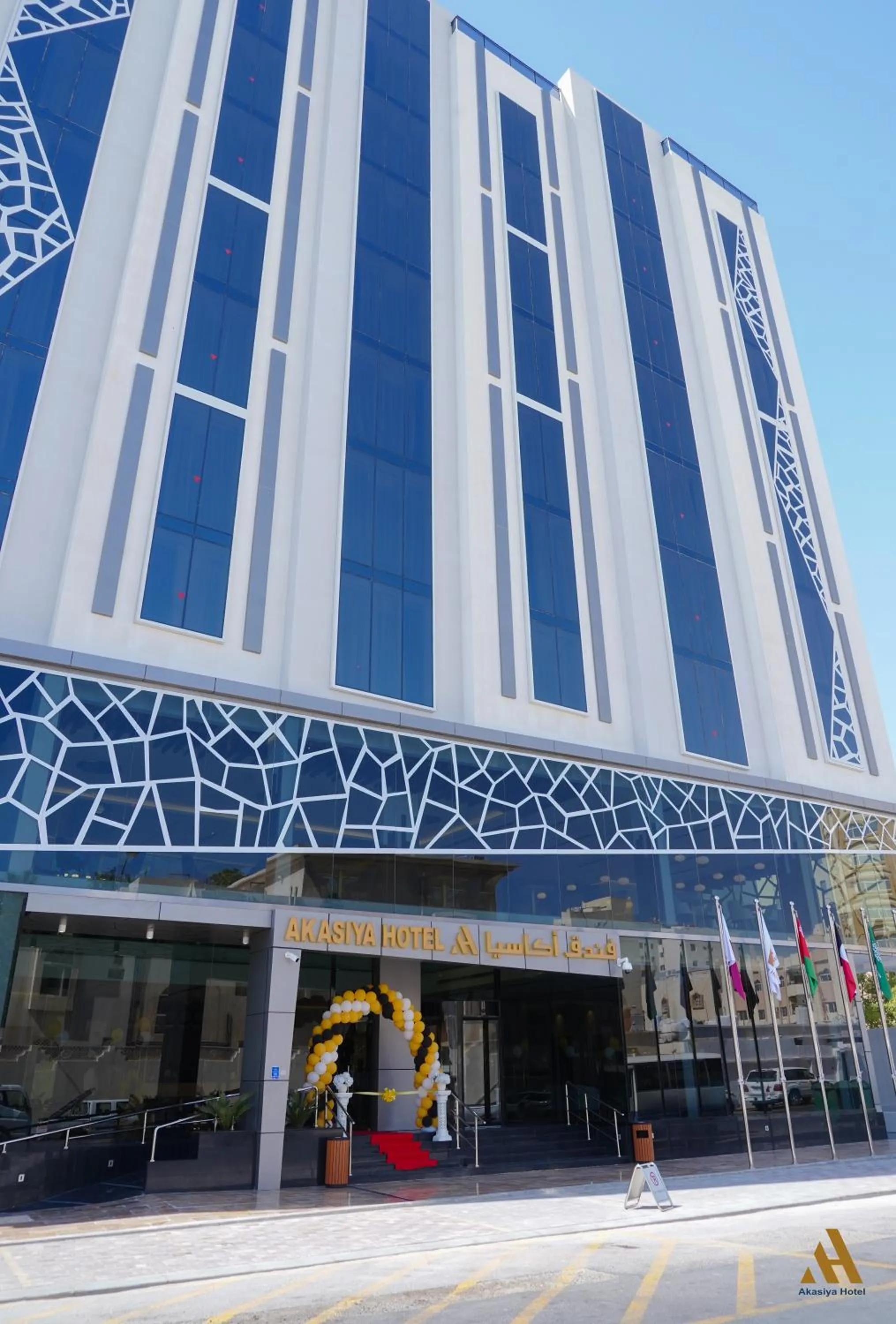 Facade/entrance in AKASIYA HOTEL