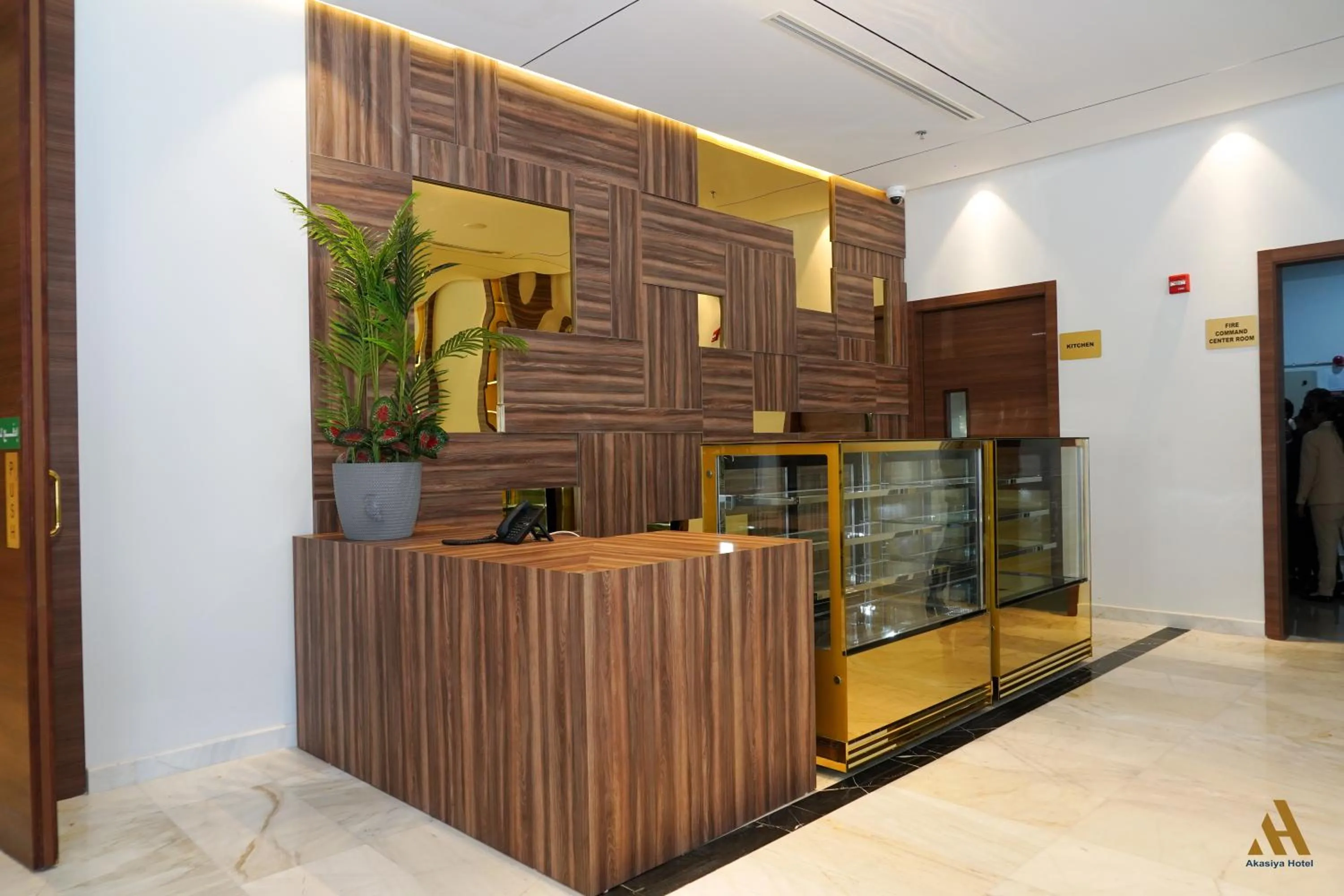 Coffee/tea facilities in AKASIYA HOTEL