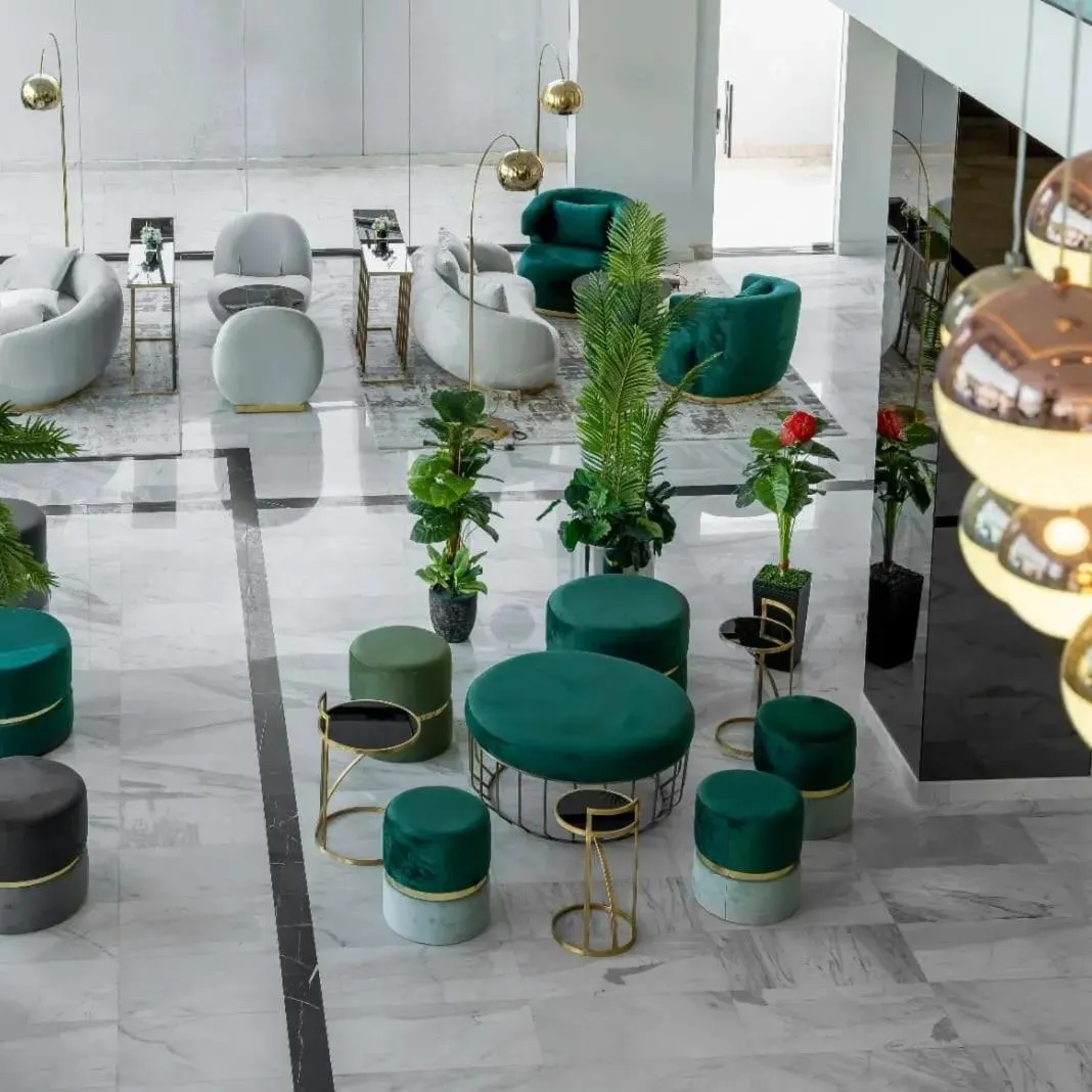 Lobby or reception in AKASIYA HOTEL