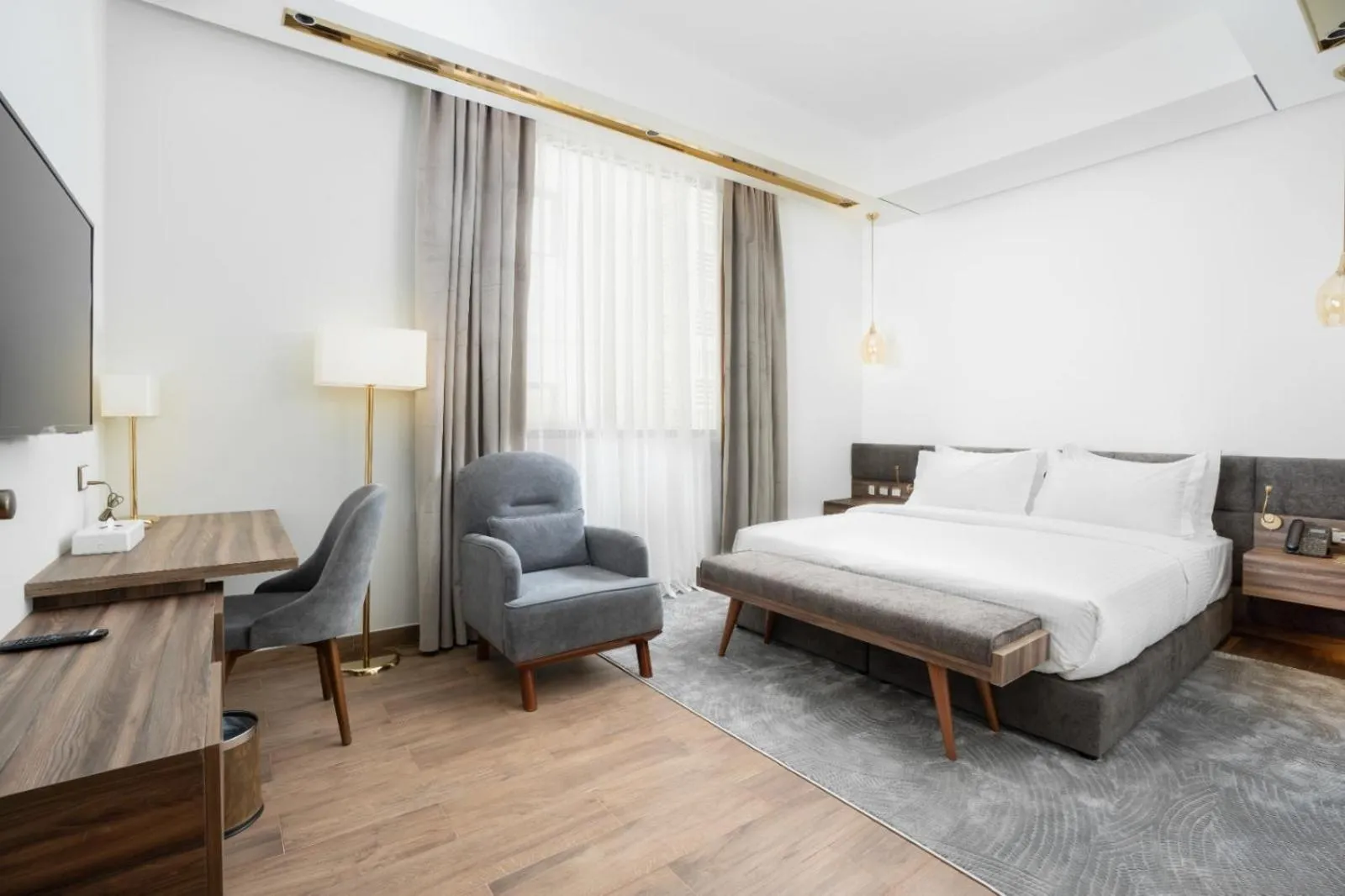 Bedroom, Bed in AKASIYA HOTEL