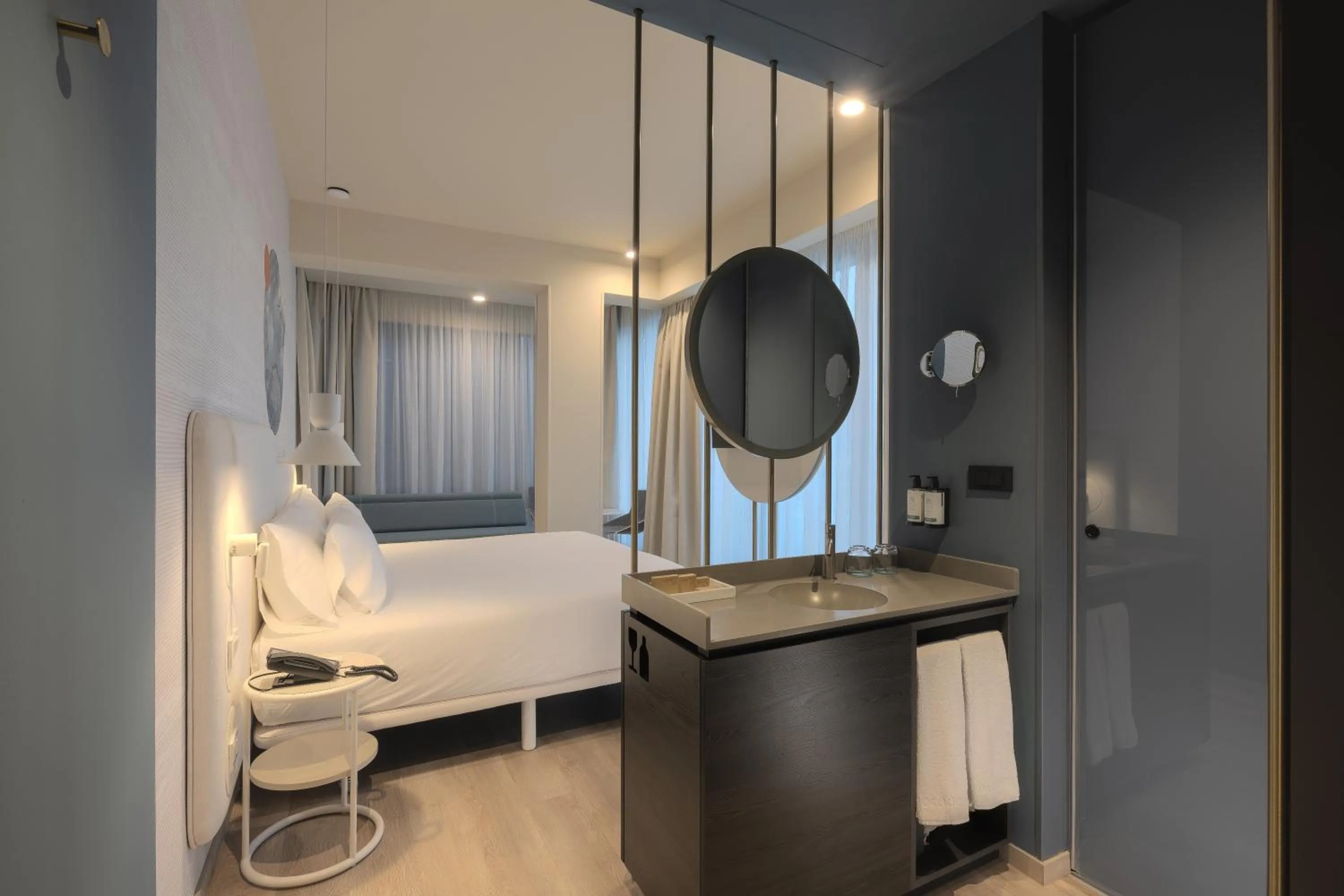 Photo of the whole room, Bed in Occidental Ljubljana