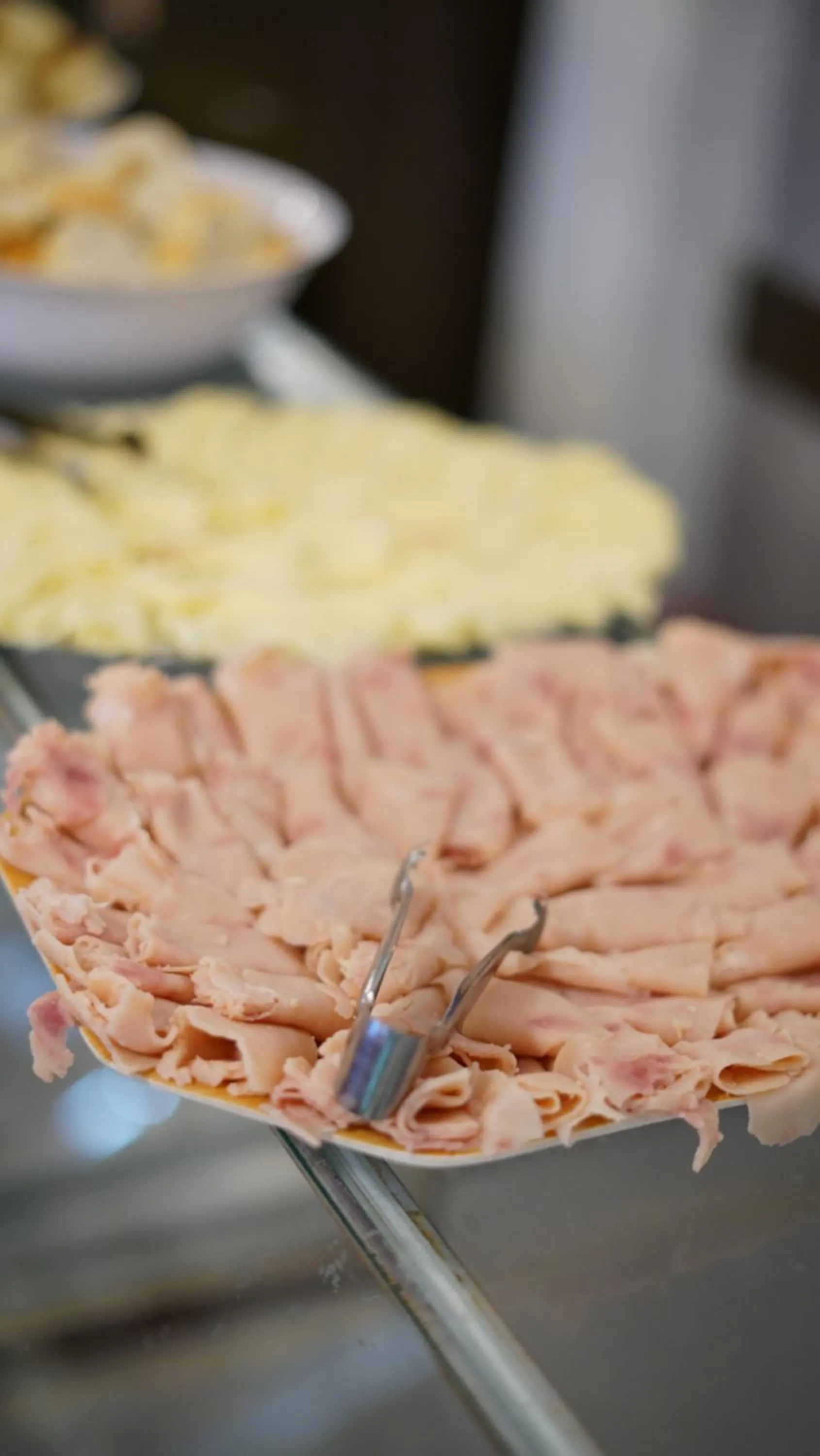 Continental breakfast in Aranjuez Real