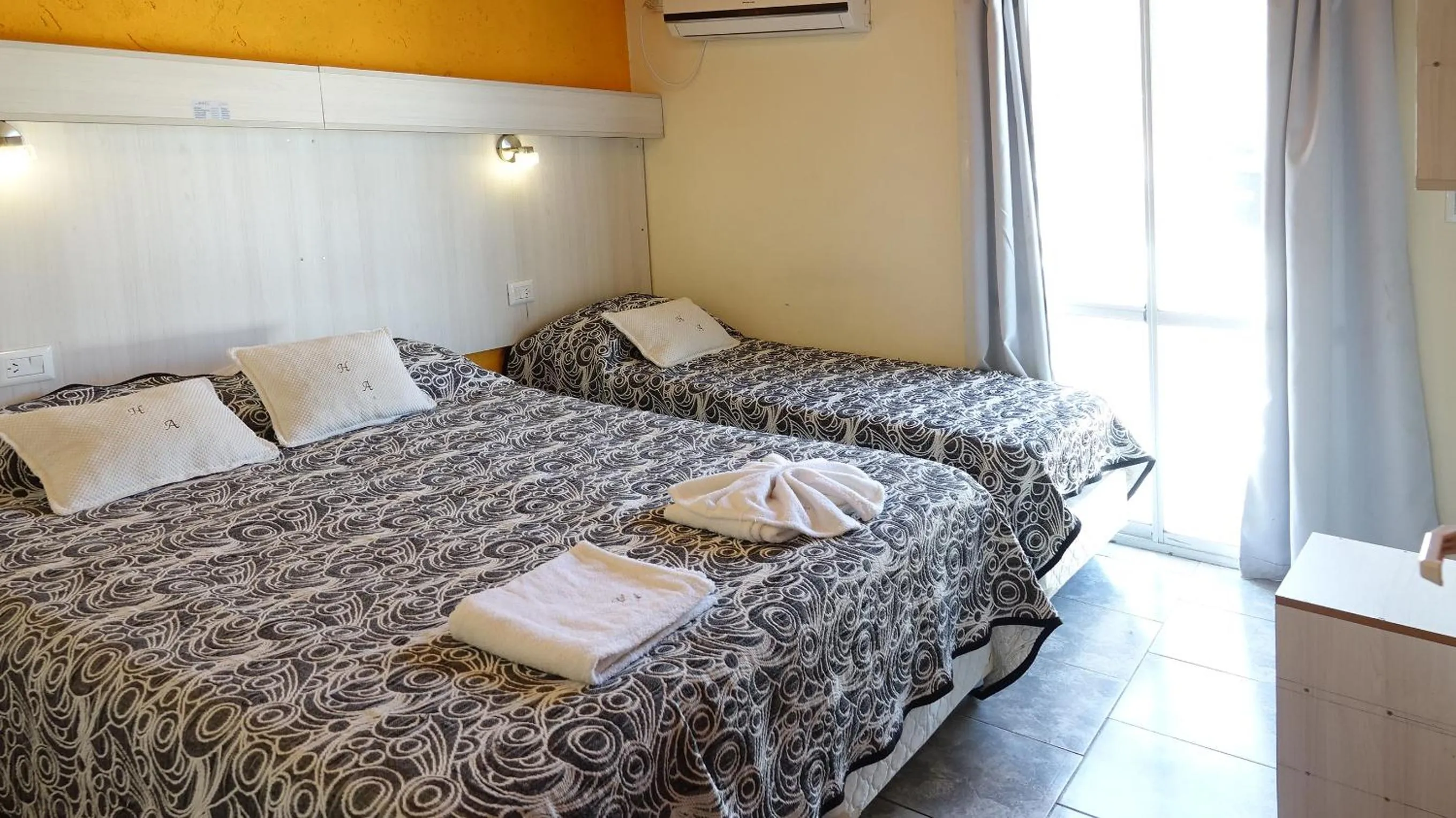 Bed in Aranjuez Real