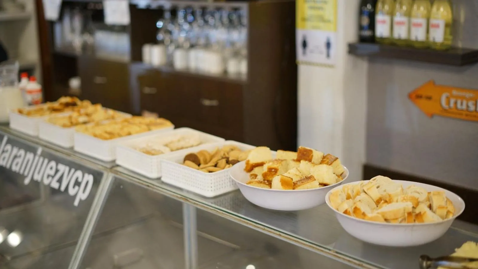 Buffet breakfast in Aranjuez Real