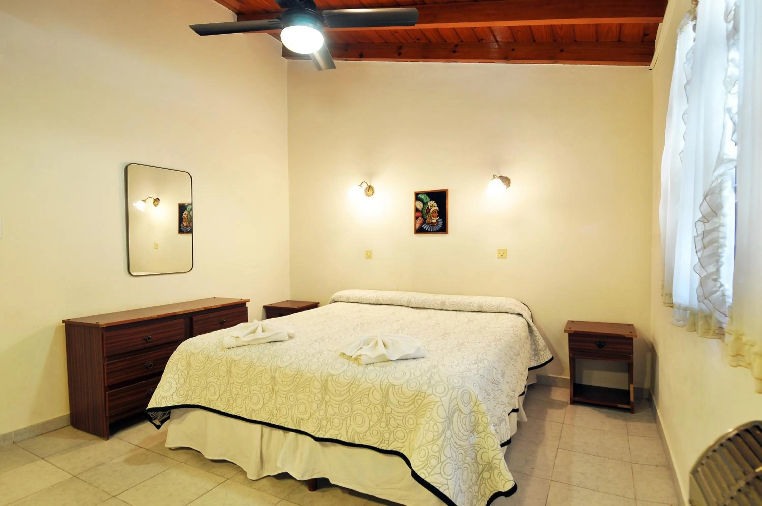 Bed in Aranjuez Real